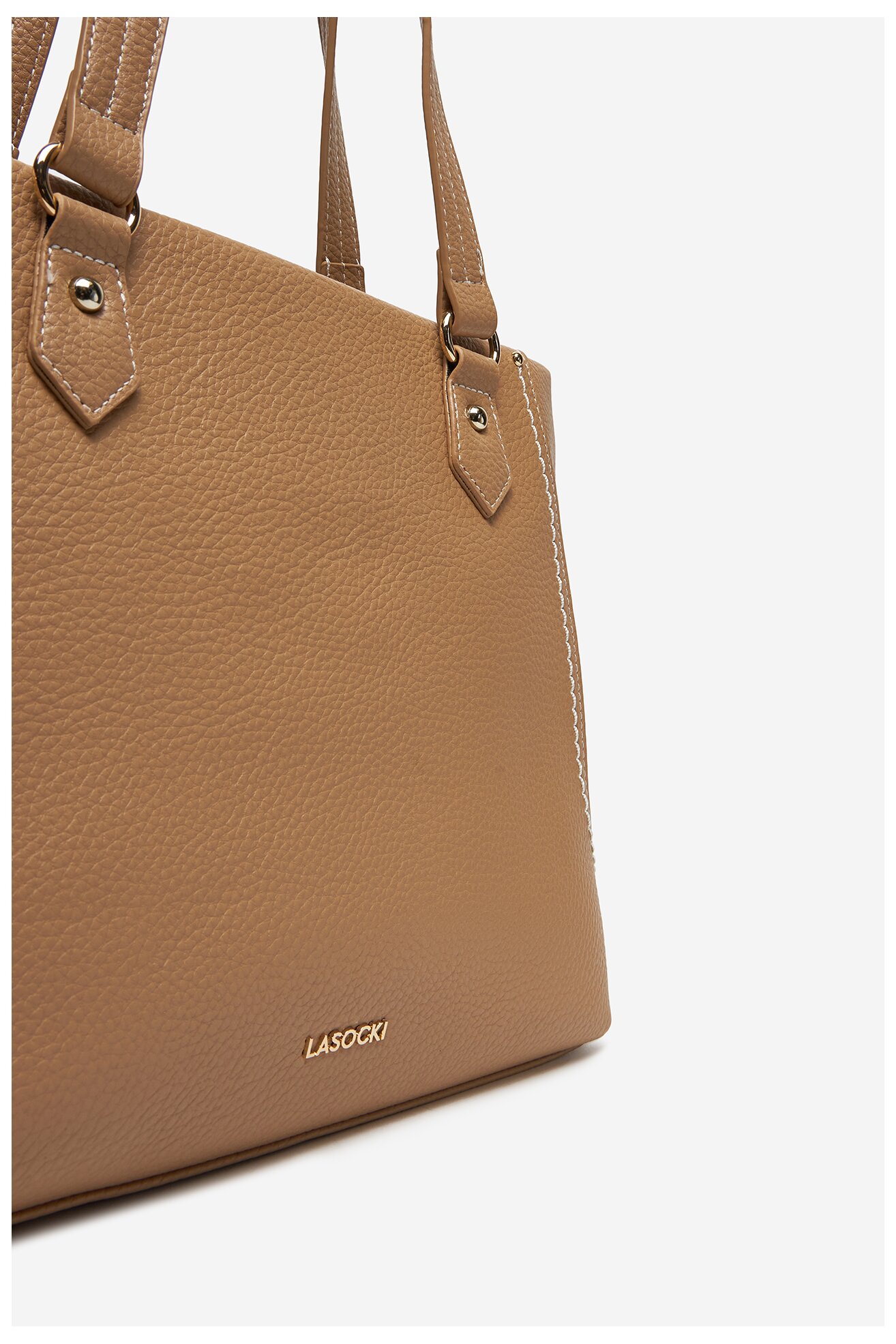 Geantă de mână Lasocki LSK-O-010-07 BEJ