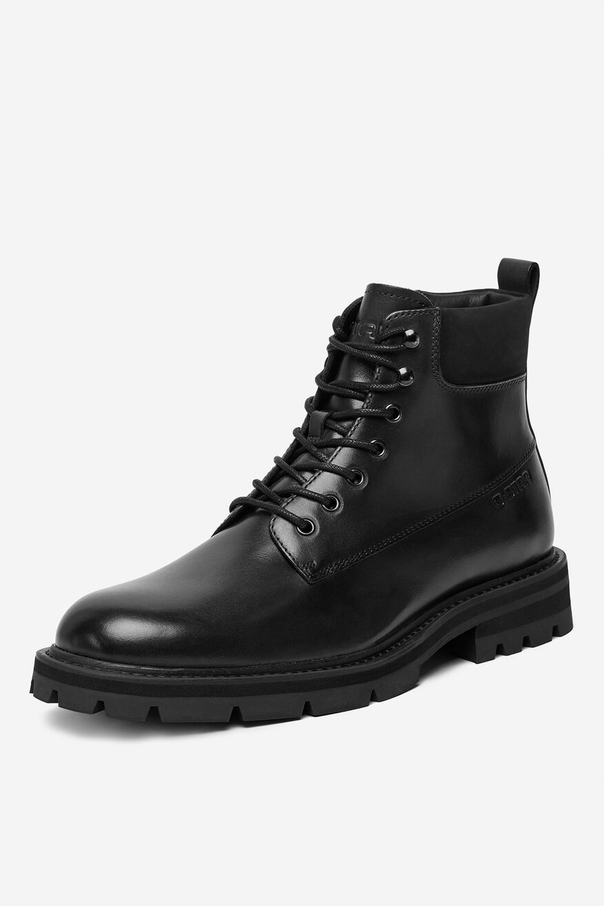 
                Черевики G-STAR RAW ЧОРНИЙ - 5906751430965