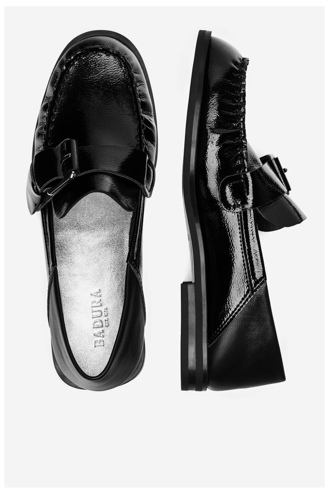 Mokasyn Badura CAMELLIA-V1792-255 Czarny