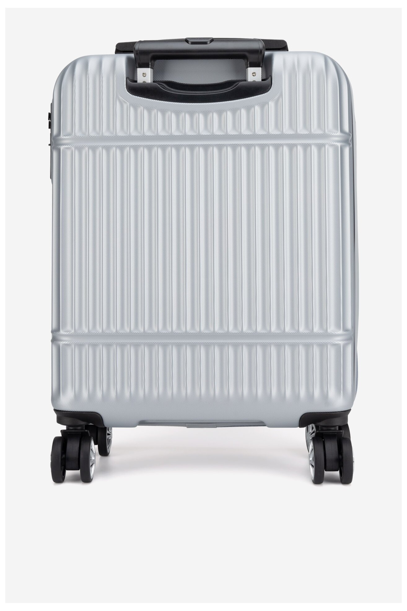 Walizka Gino Rossi GIN-WAL-001-CCC-S Srebrny