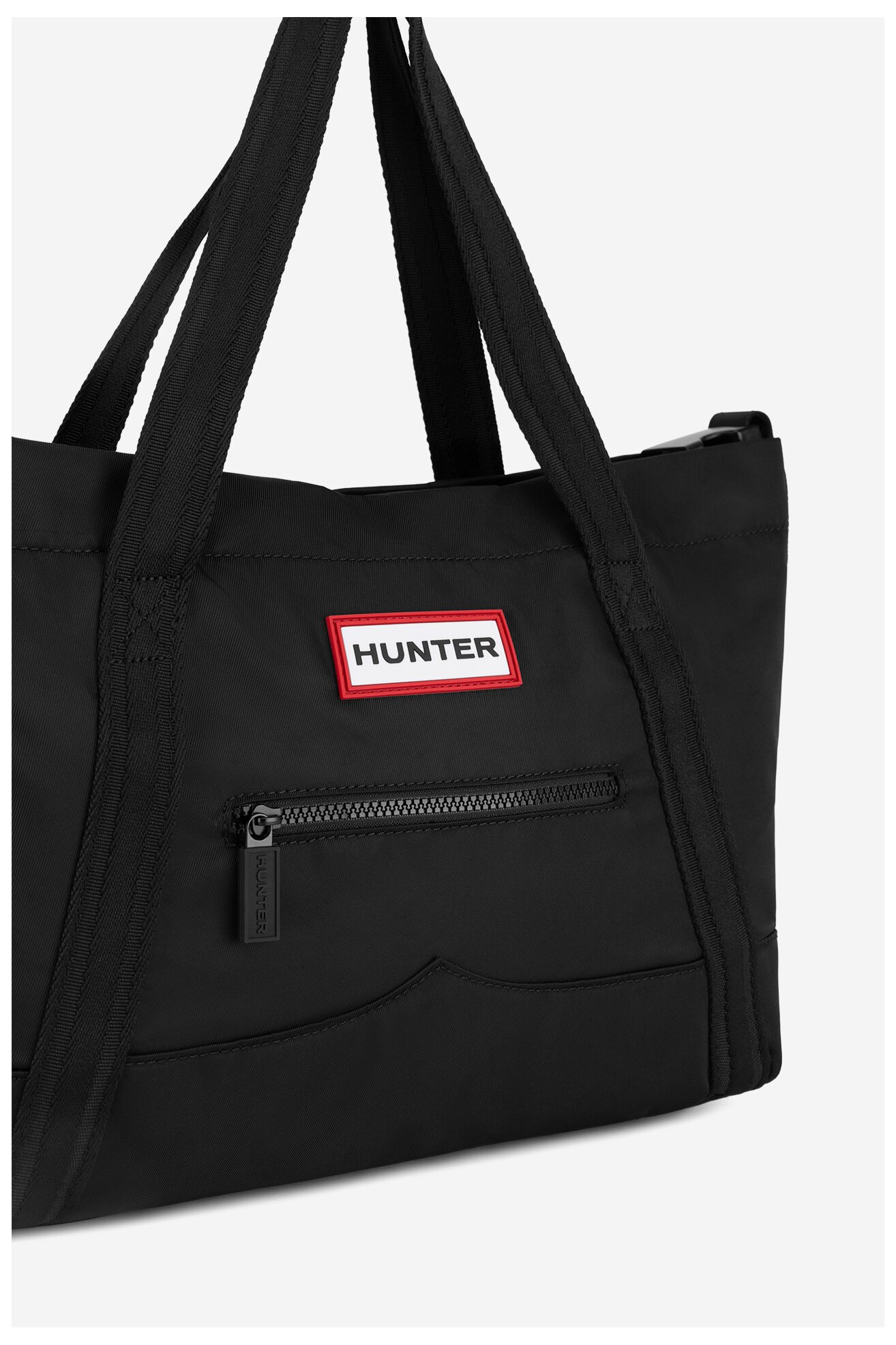 Geantă de mână HUNTER HTR-B-003-06 NEGRU