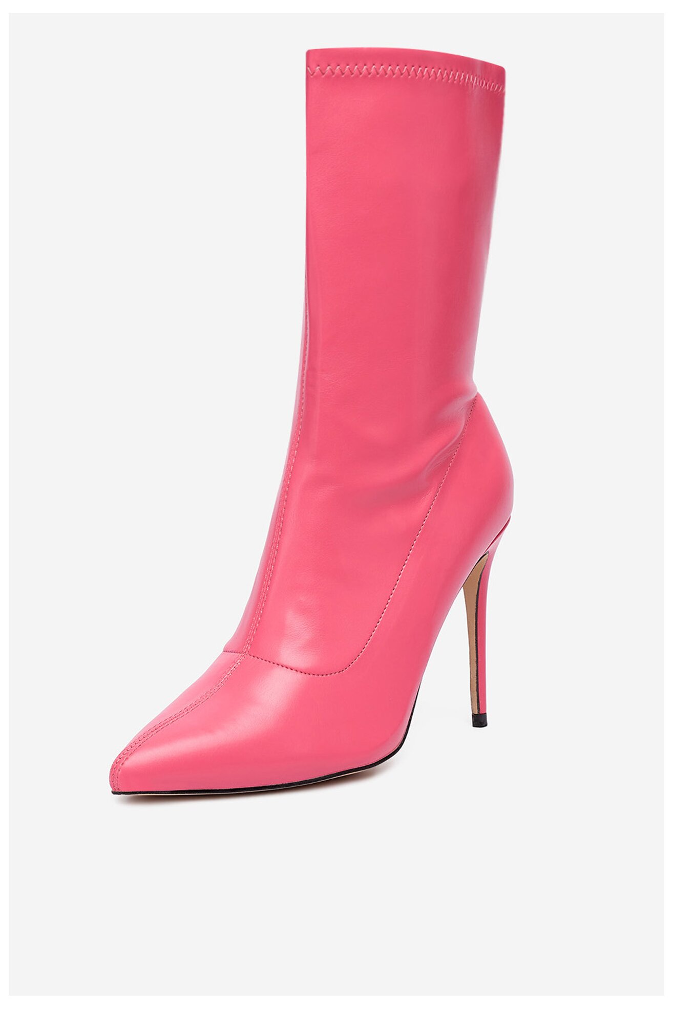 Botki DeeZee ZALMM220168 Różowy ciemny