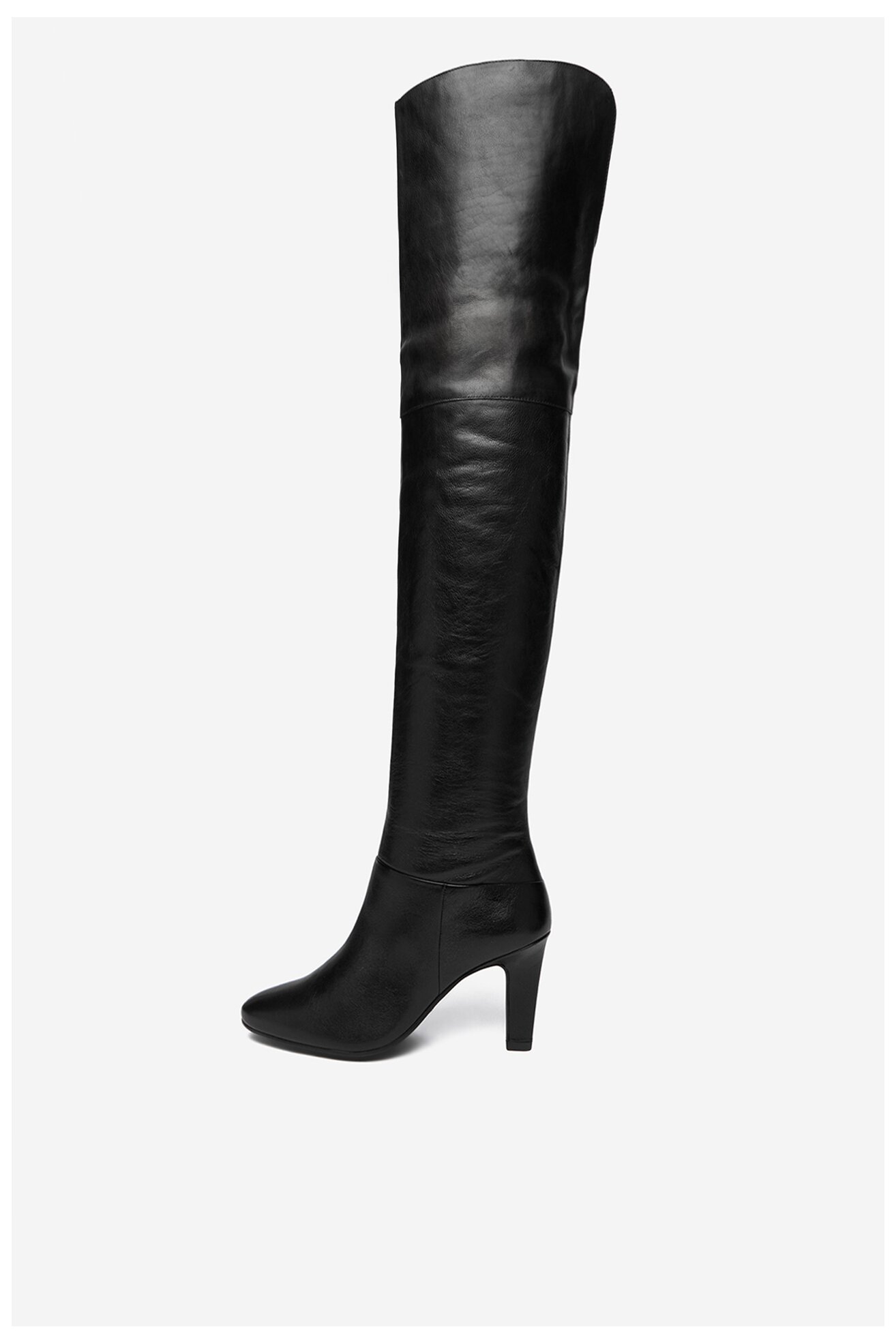 Kozaki Gino Rossi EO-ZIVO-121925 Czarny