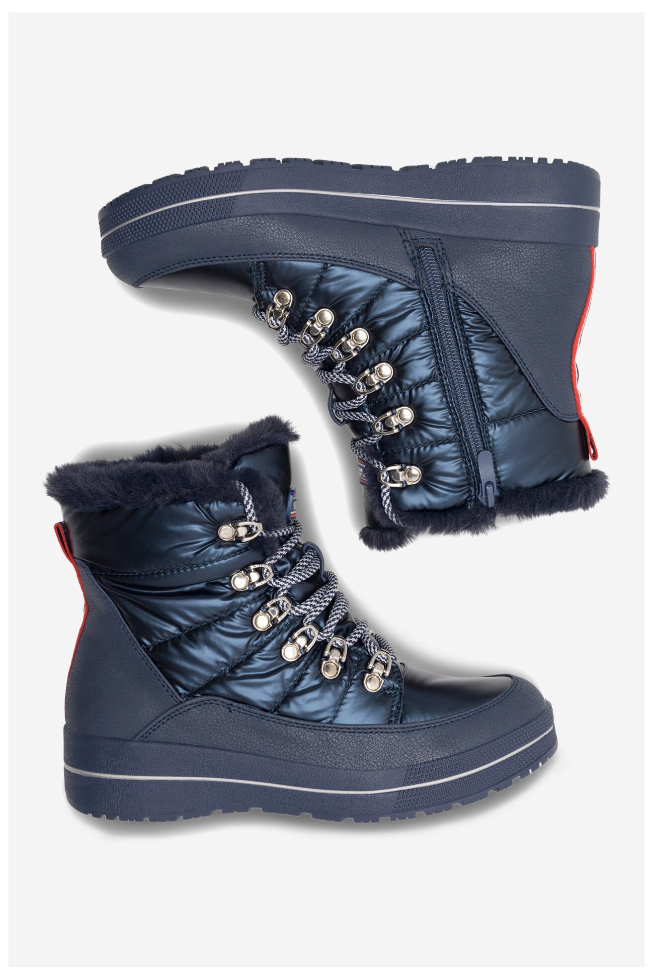 Trzewiki Beverly Hills Polo Club WS6219-04 Granatowy