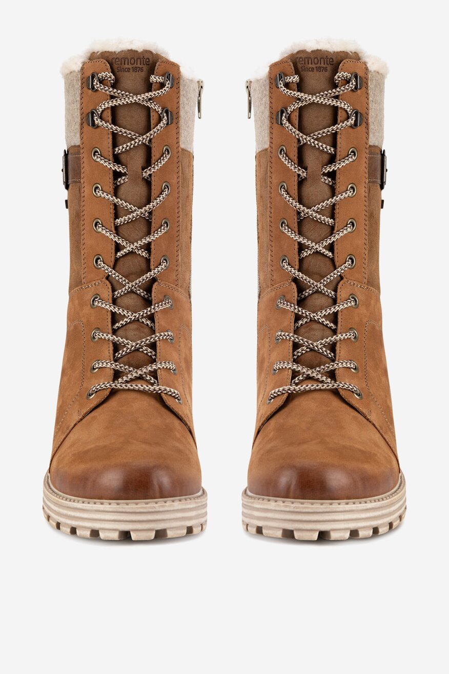 
                Черевики Remonte КОРИЧНЕВИЙ - 2230068911491