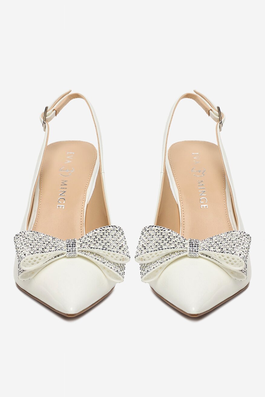 
                EVA MINGE - Szpilki skórzane - 5906751676950