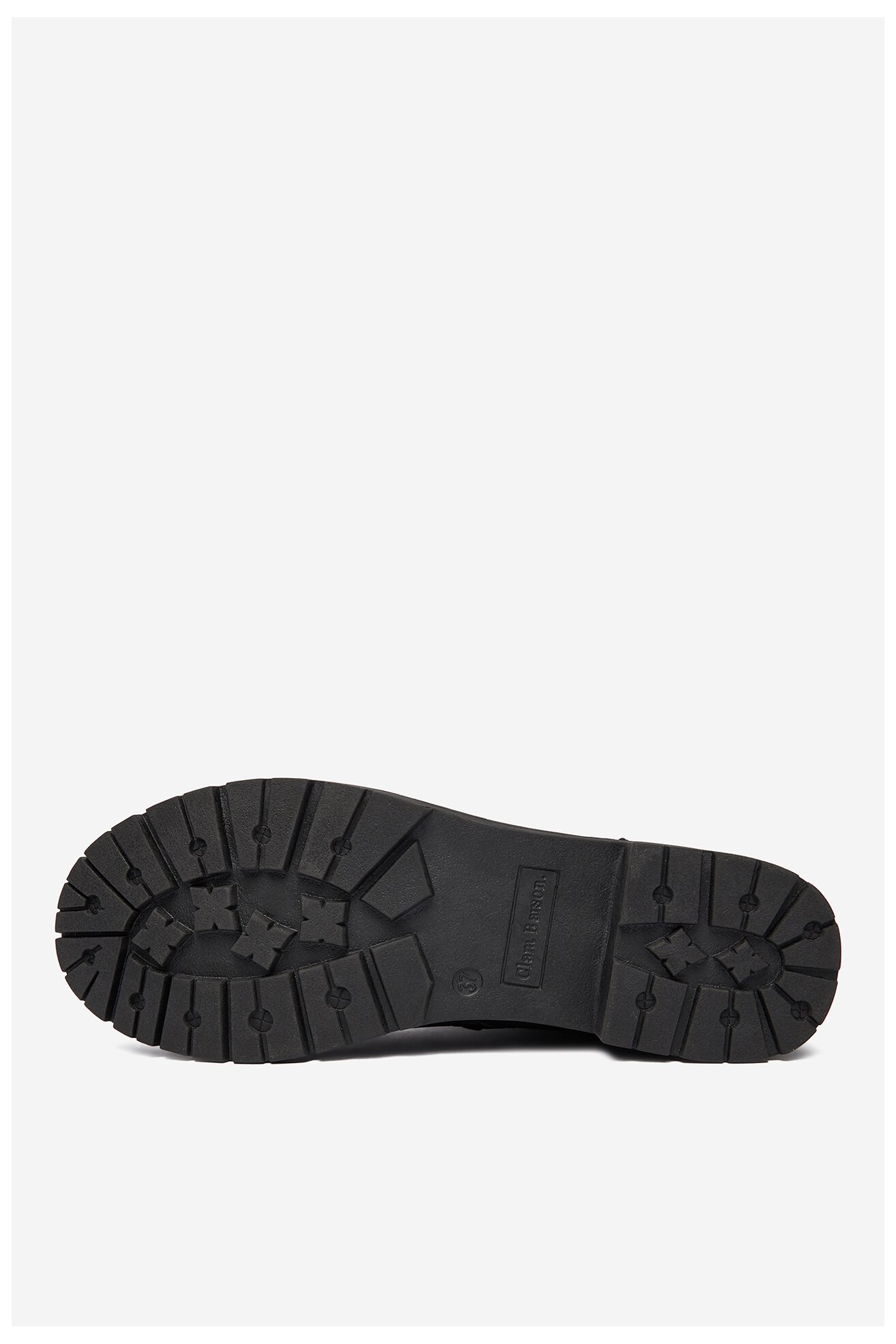 Botki Clara Barson CEO-CORNY H221008 Czarny