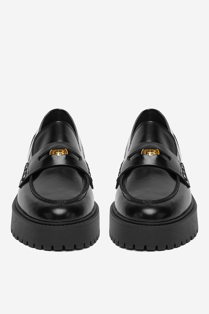 Gino Rossi - Loafersy skórzane - 5906751373705