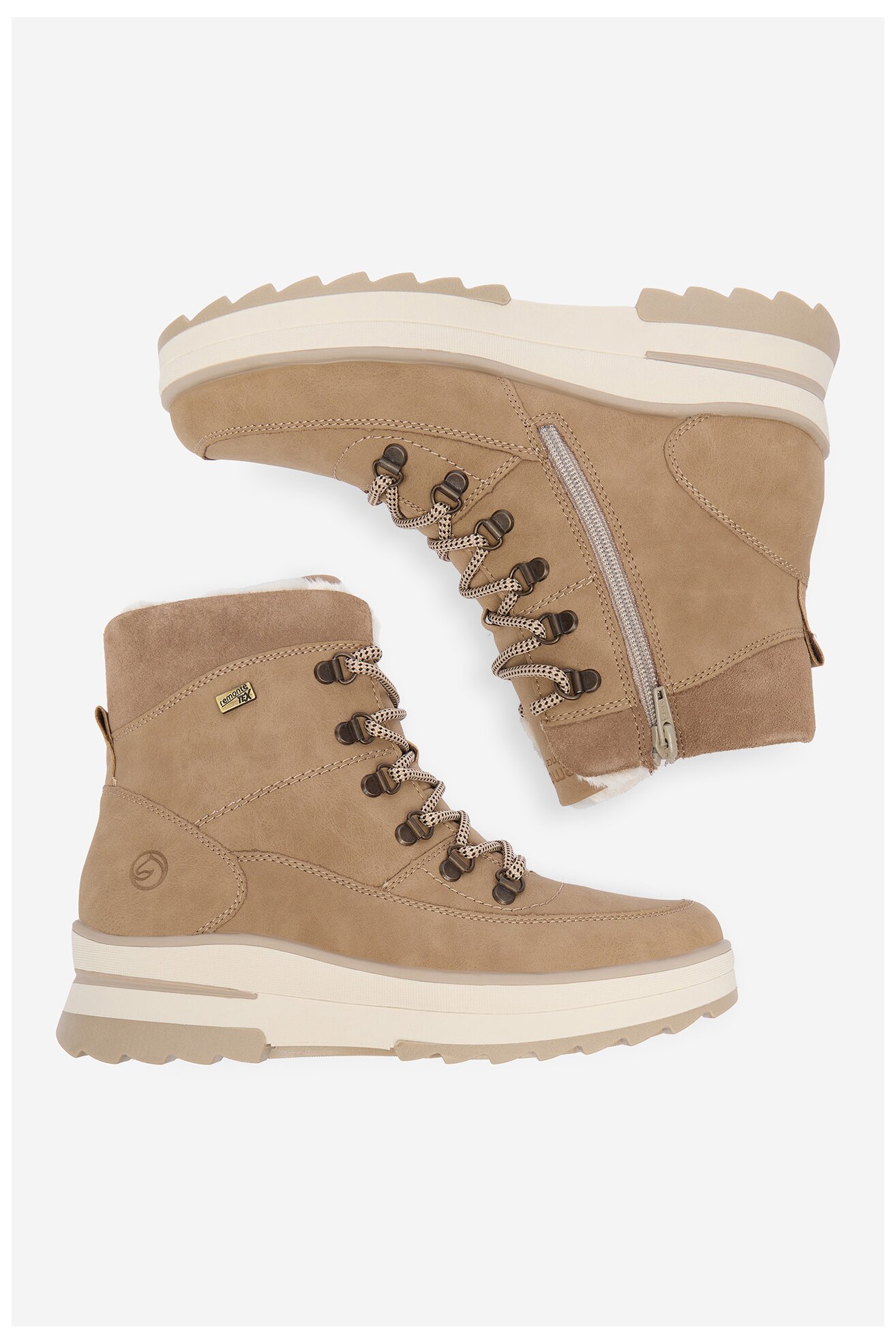 Черевики Remonte CEO-D2B74-20 БЕЖЕВИЙ