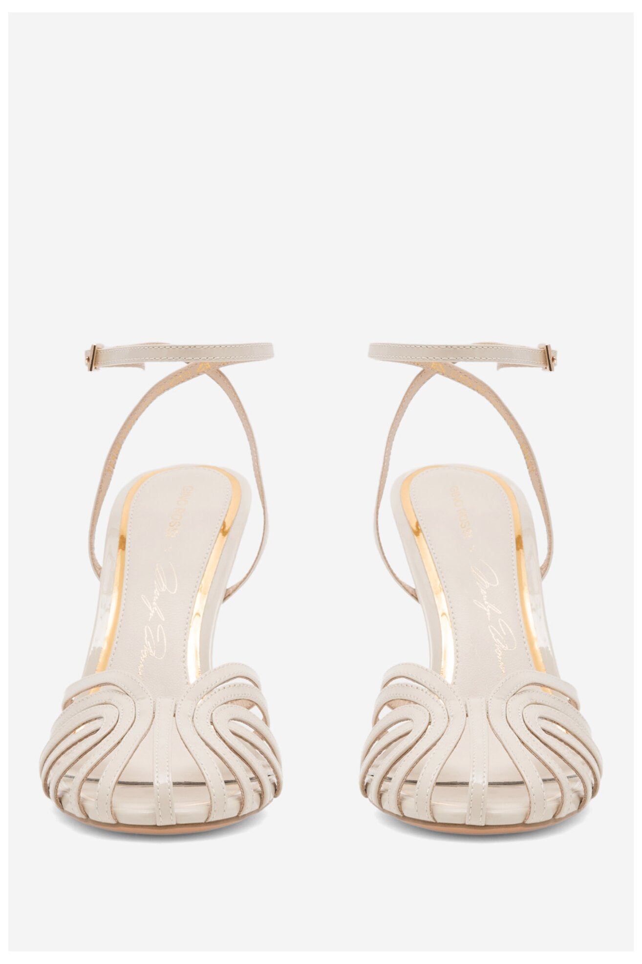 Sandały Gino Rossi CHERIE-V1613-13-1 Ivory