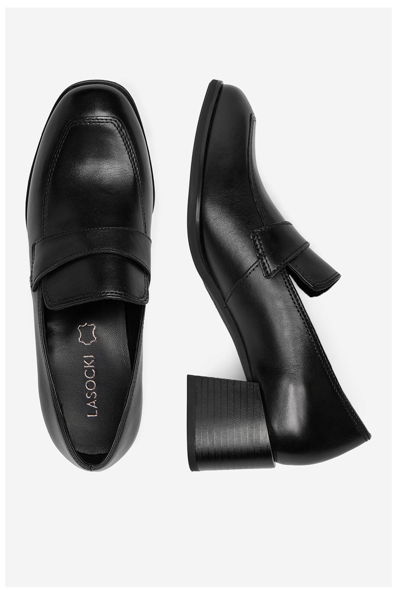 Półbuty Lasocki CEO-WB-THESSA-06M Czarny