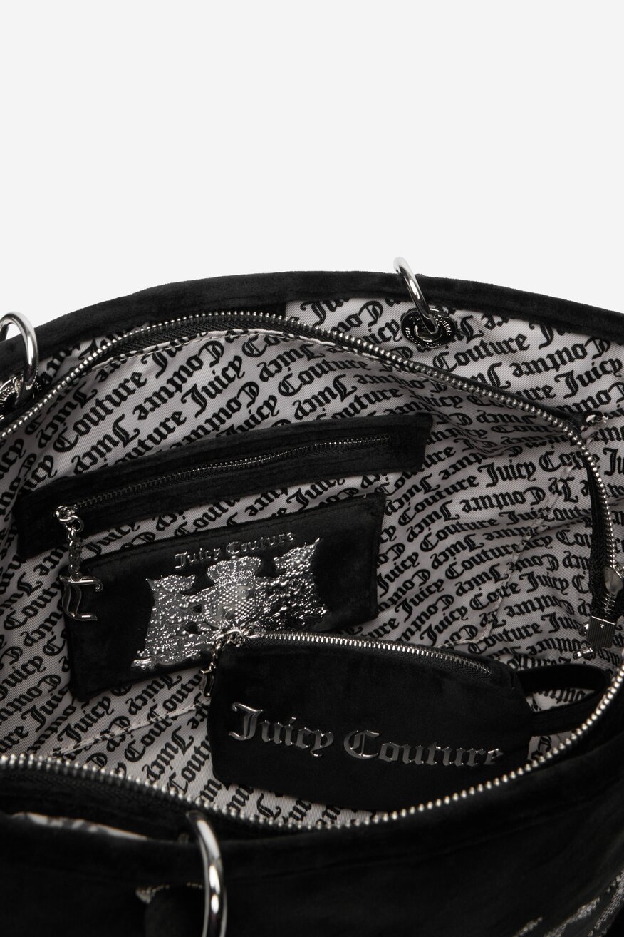 
                Сумка З Ремінцем Juicy Couture ЧОРНИЙ - 5907964141419