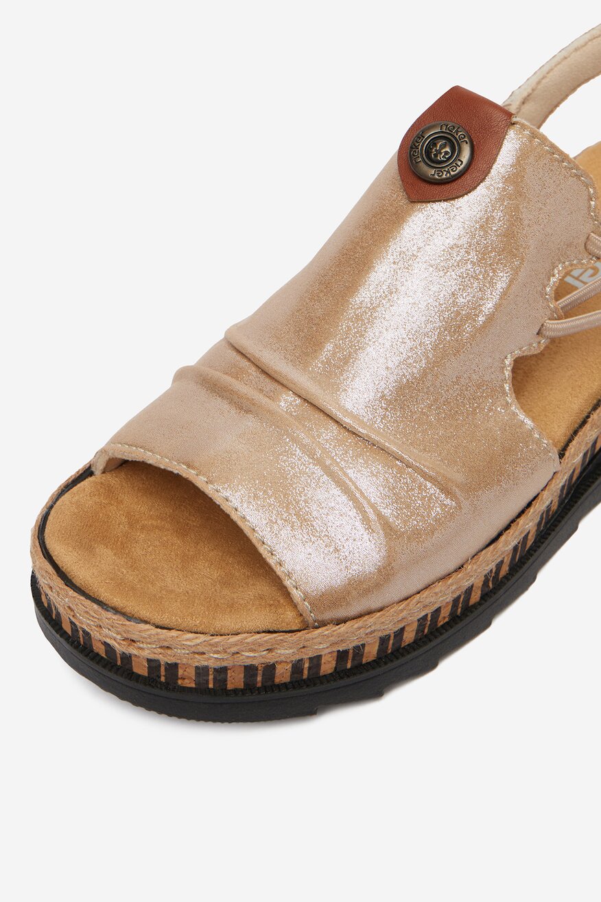 
                Rieker - Sandały - 5906751645451