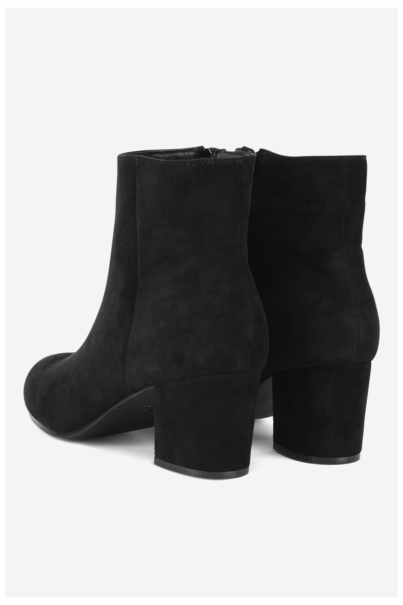 Kratke čizme Jenny Fairy HY20247-1 CRNA