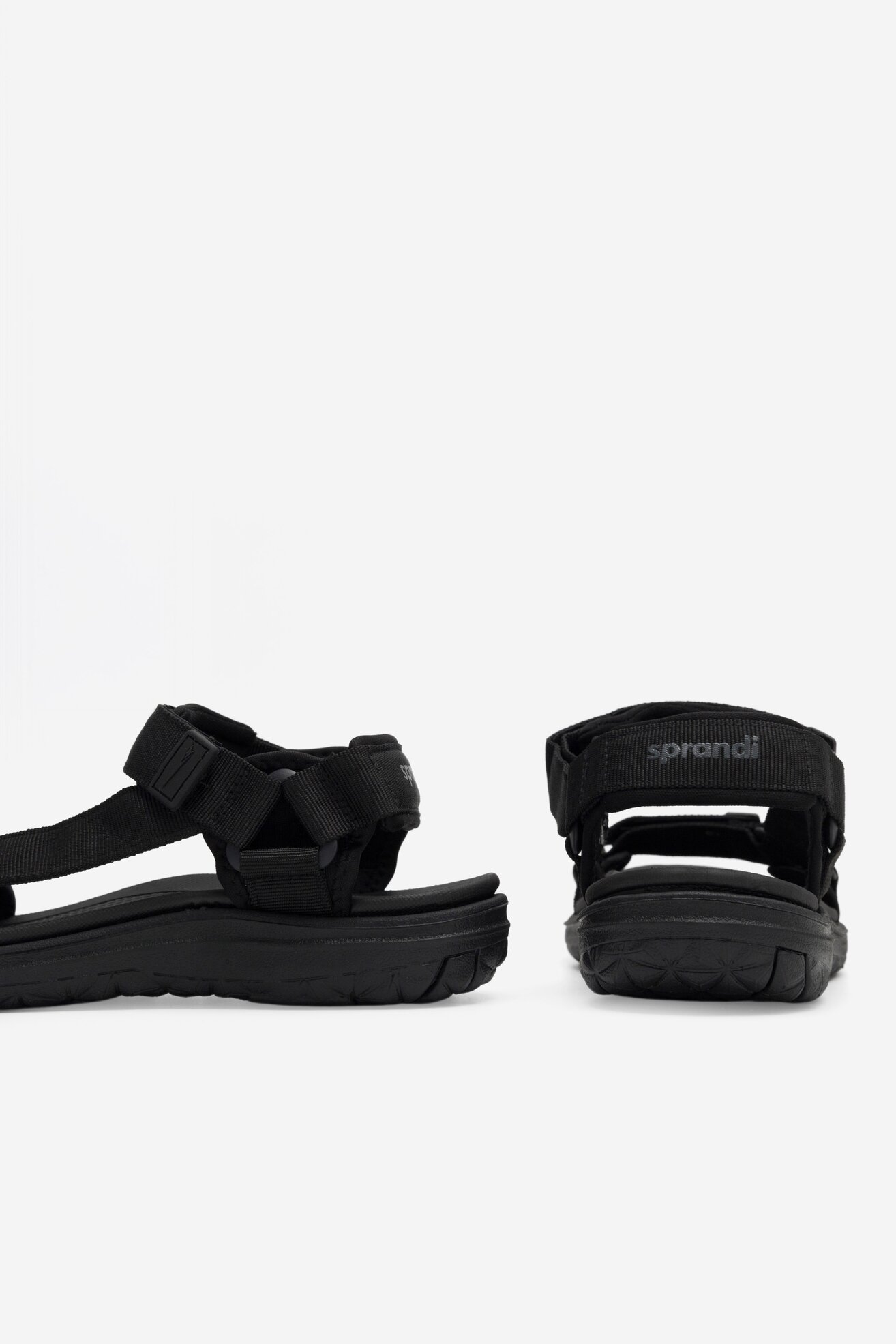 Sandały Sprandi MP40-20173Y Czarny