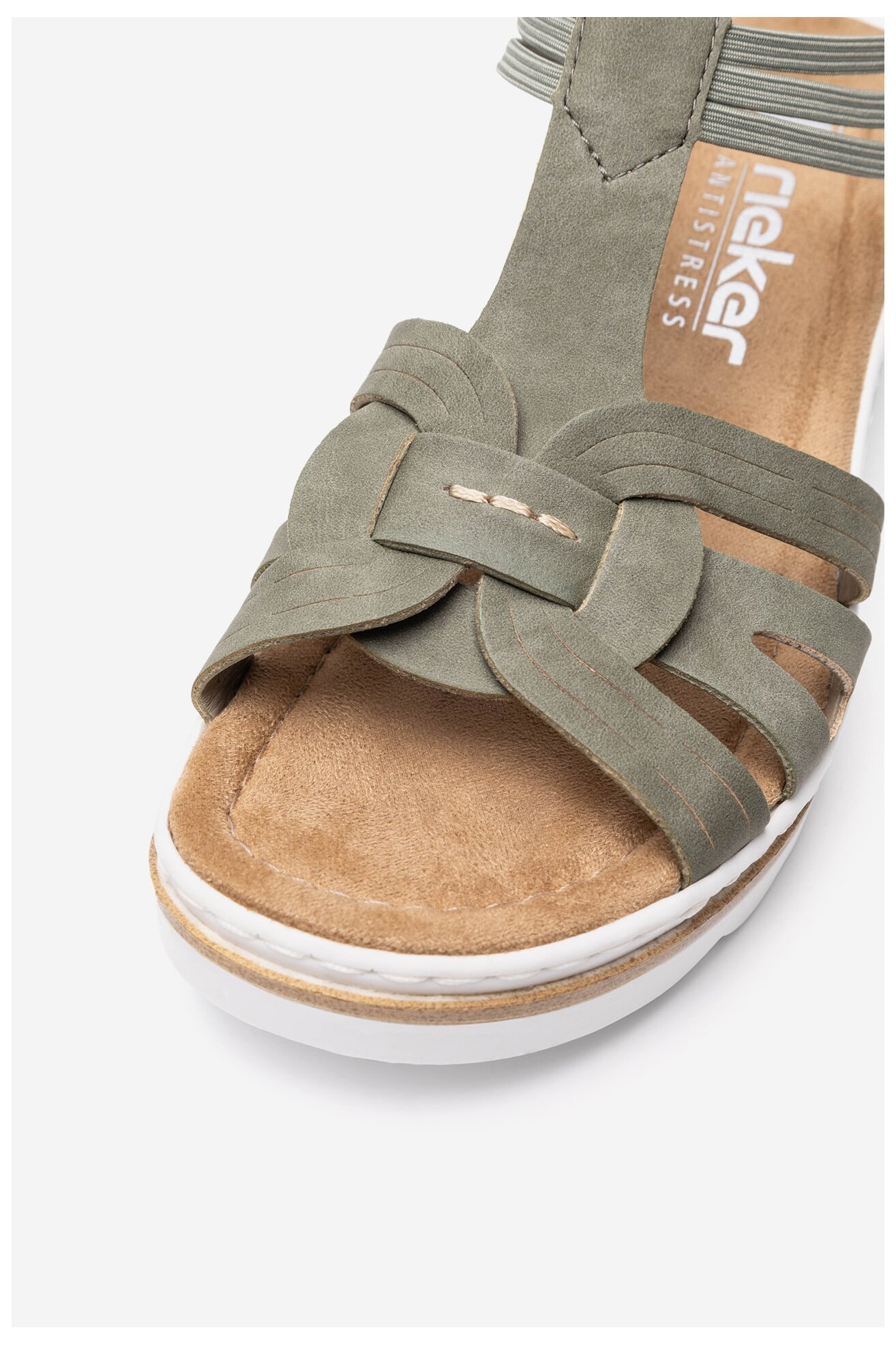 Szandál Rieker 67459-52 ZÖLD