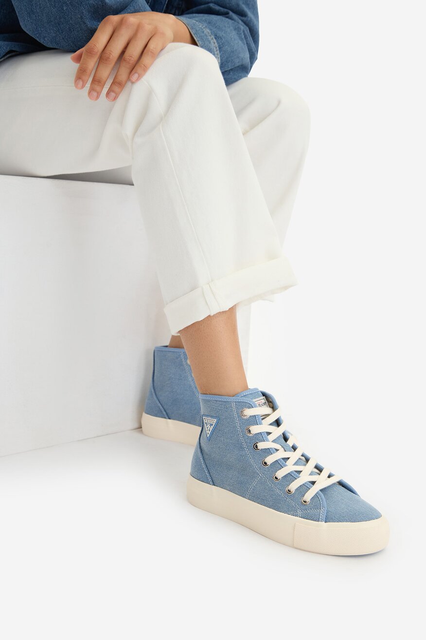 
                Platnena obuća GUESS JEANS PLAVA - 5907964077831