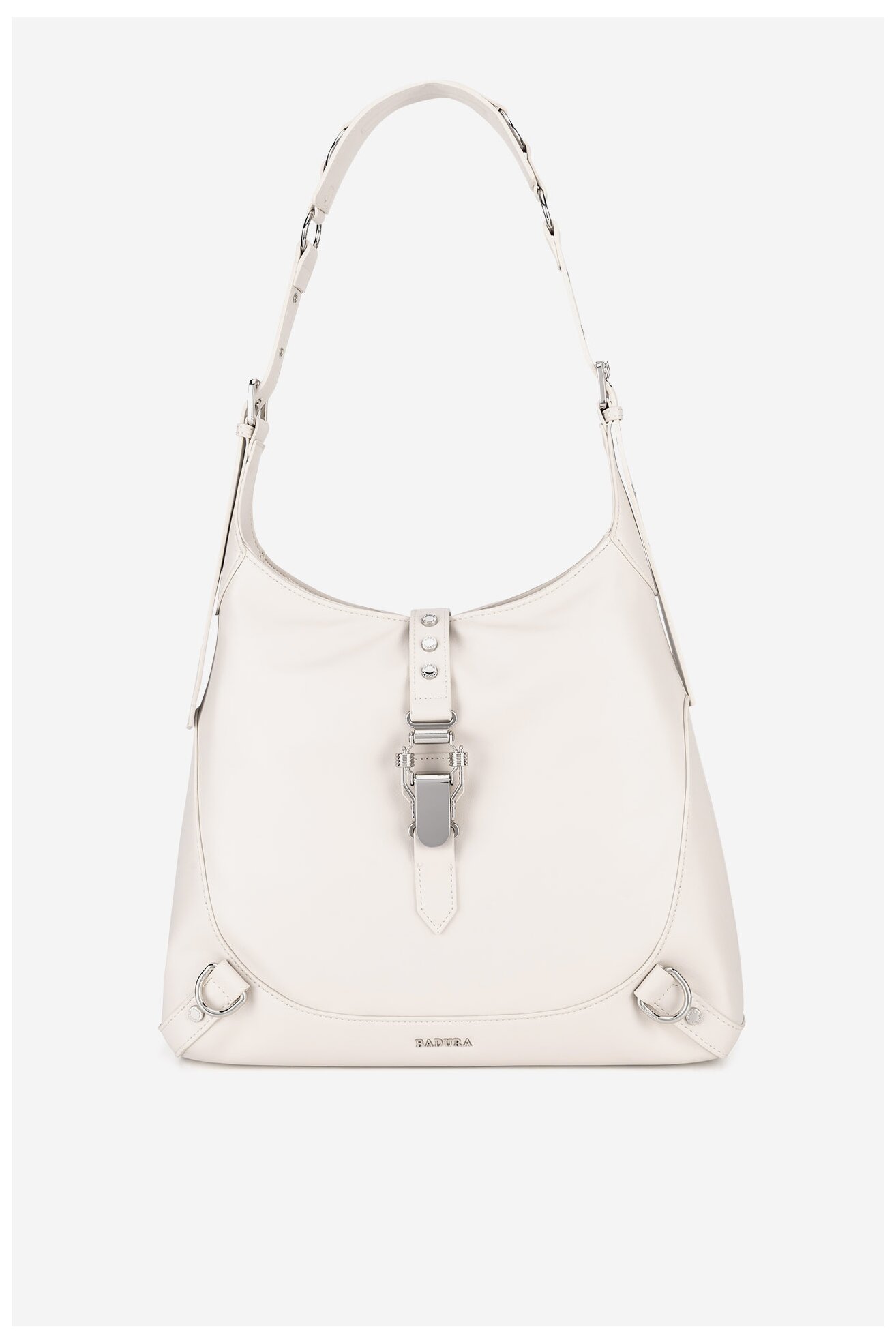 Torebka Badura BHA7955-BR Biały