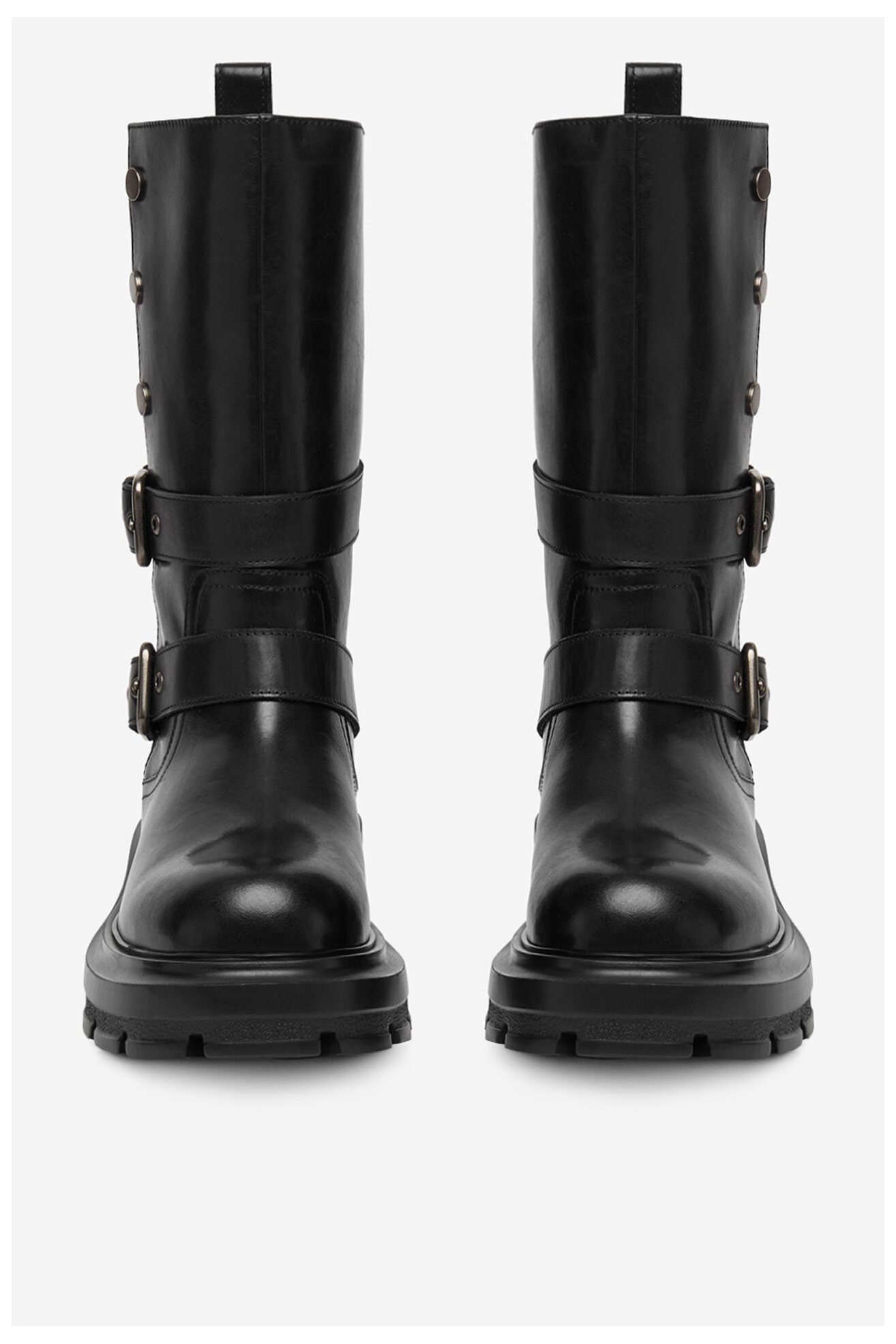 Kozaki G-STAR RAW EO-GLCIEA-8137 Czarny