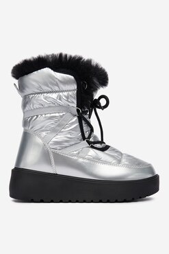 Bokacsizma DeeZee HY002-1 EZÜST