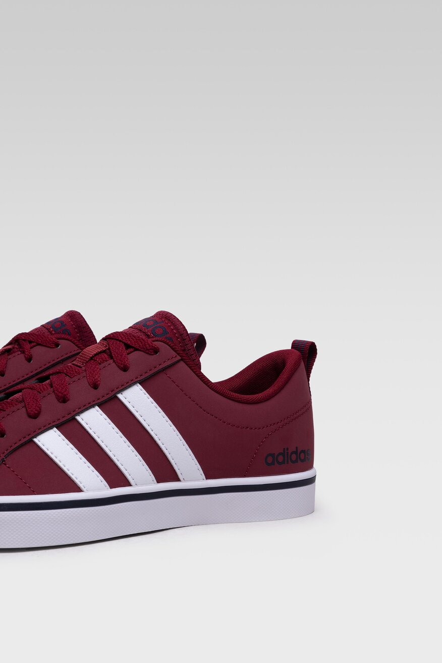 
                adidas - Obuwie sportowe bordowe sznurowane - 5903698718231
