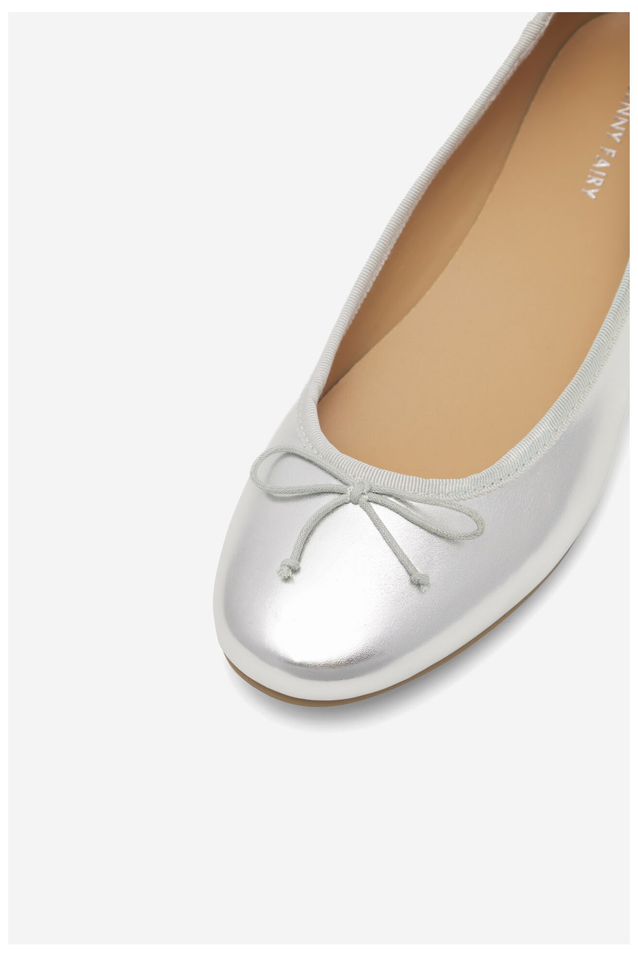 Czółenka Jenny Fairy WYL3680-1 Srebrny