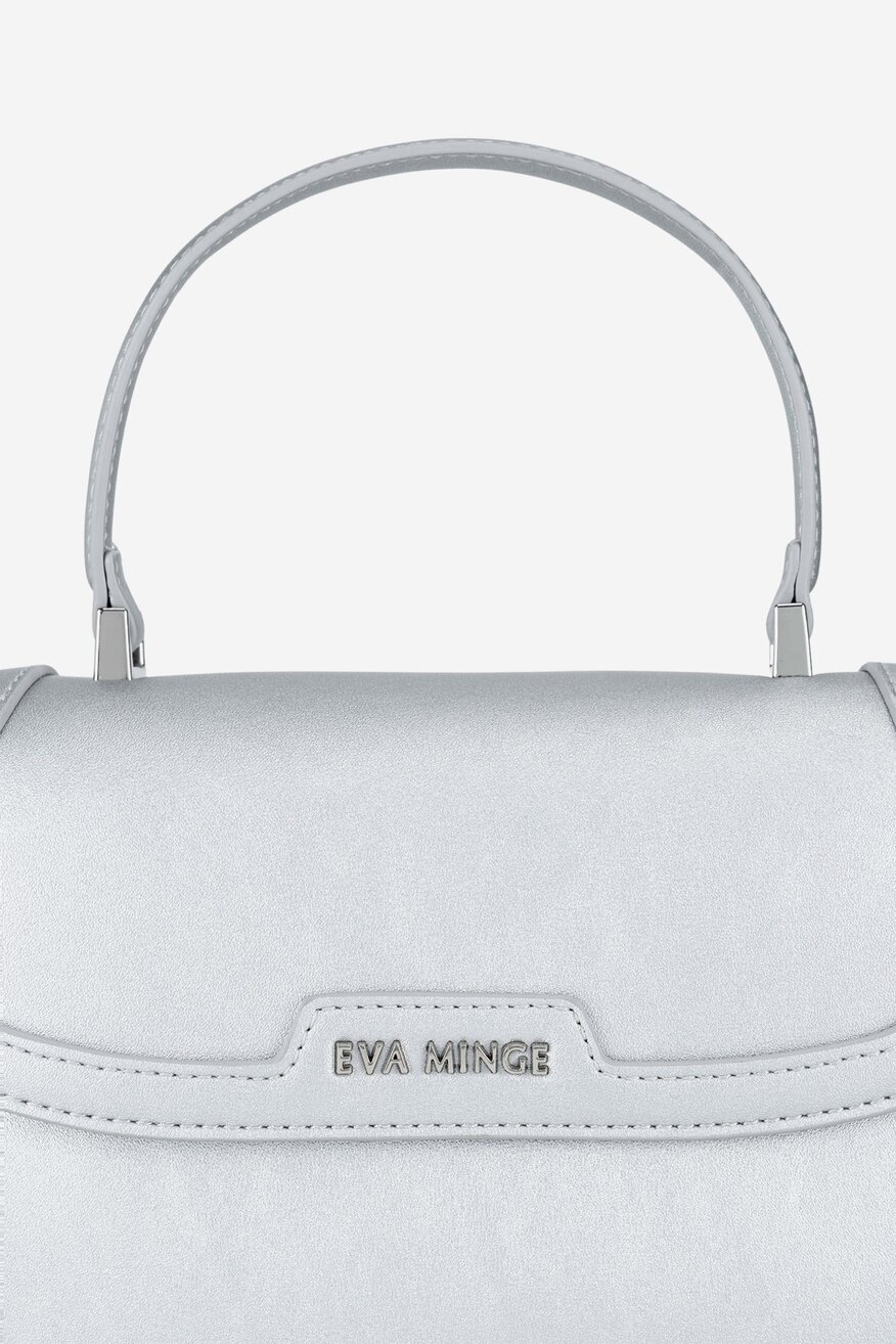
                Дамска чанта EVA MINGE СРЕБРИСТ - 5903419360077
