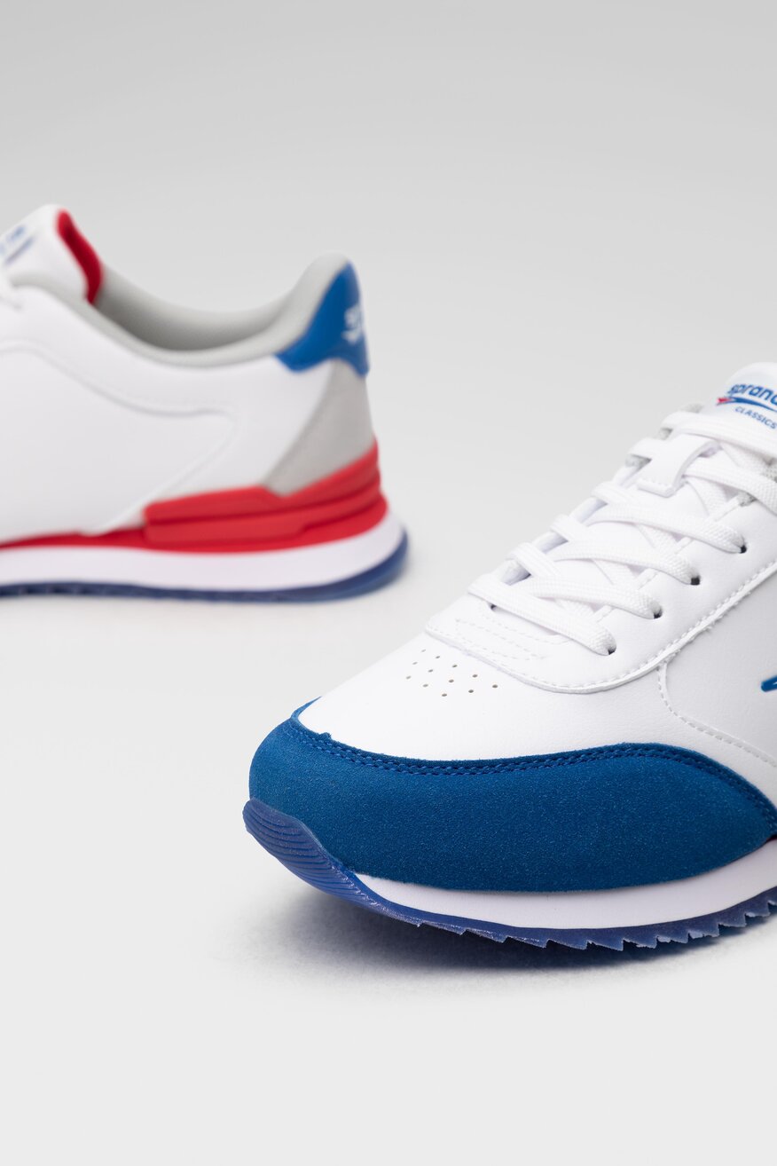 
                Sprandi - Obuwie sportowe pastelowe białe - 5904248756666