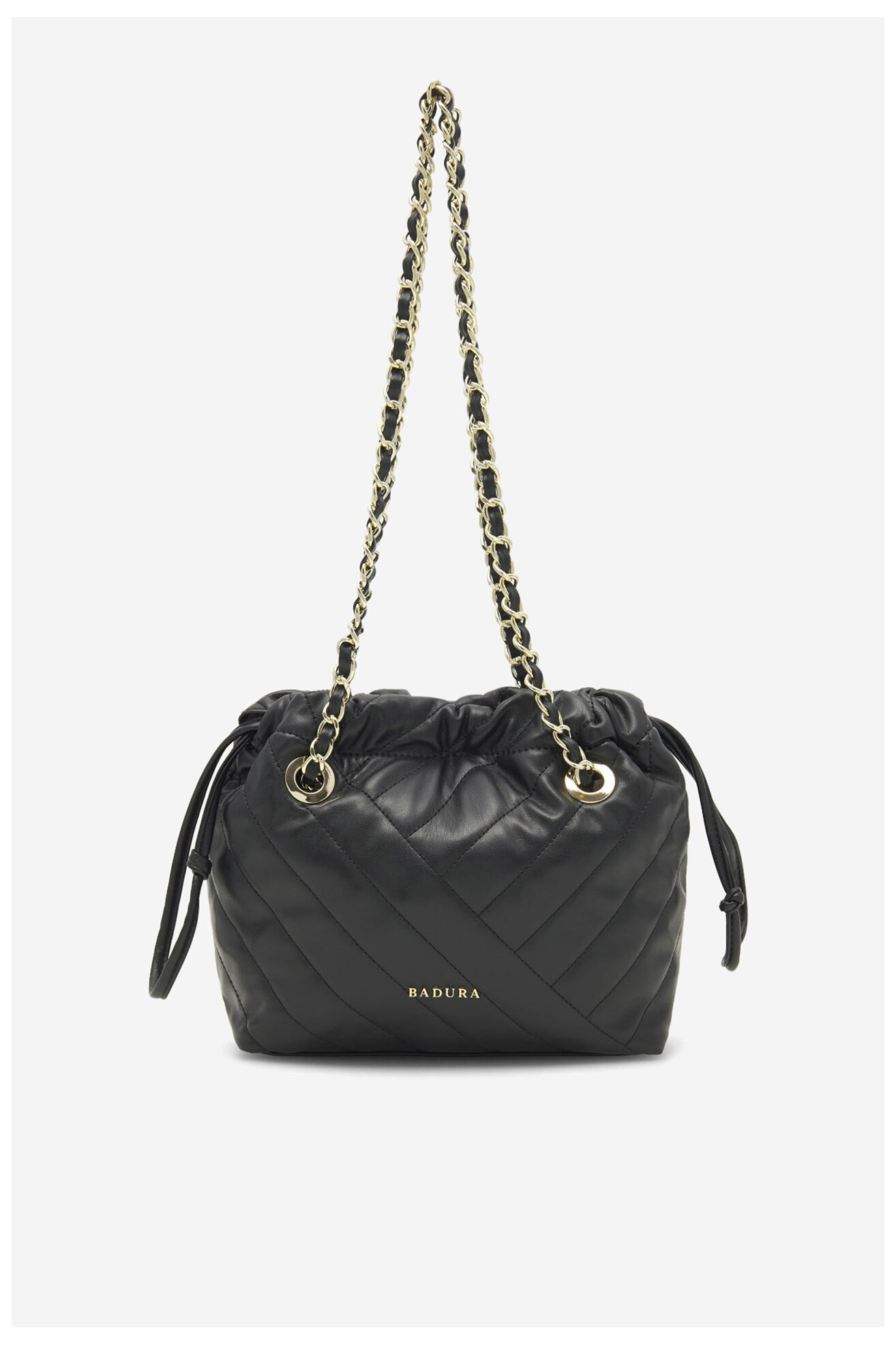 Torebka Badura TYL00287. Czarny