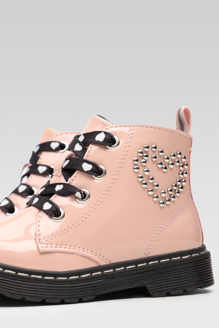 
                Nelli Blu - Trzewiki skórzane - 5903698835426