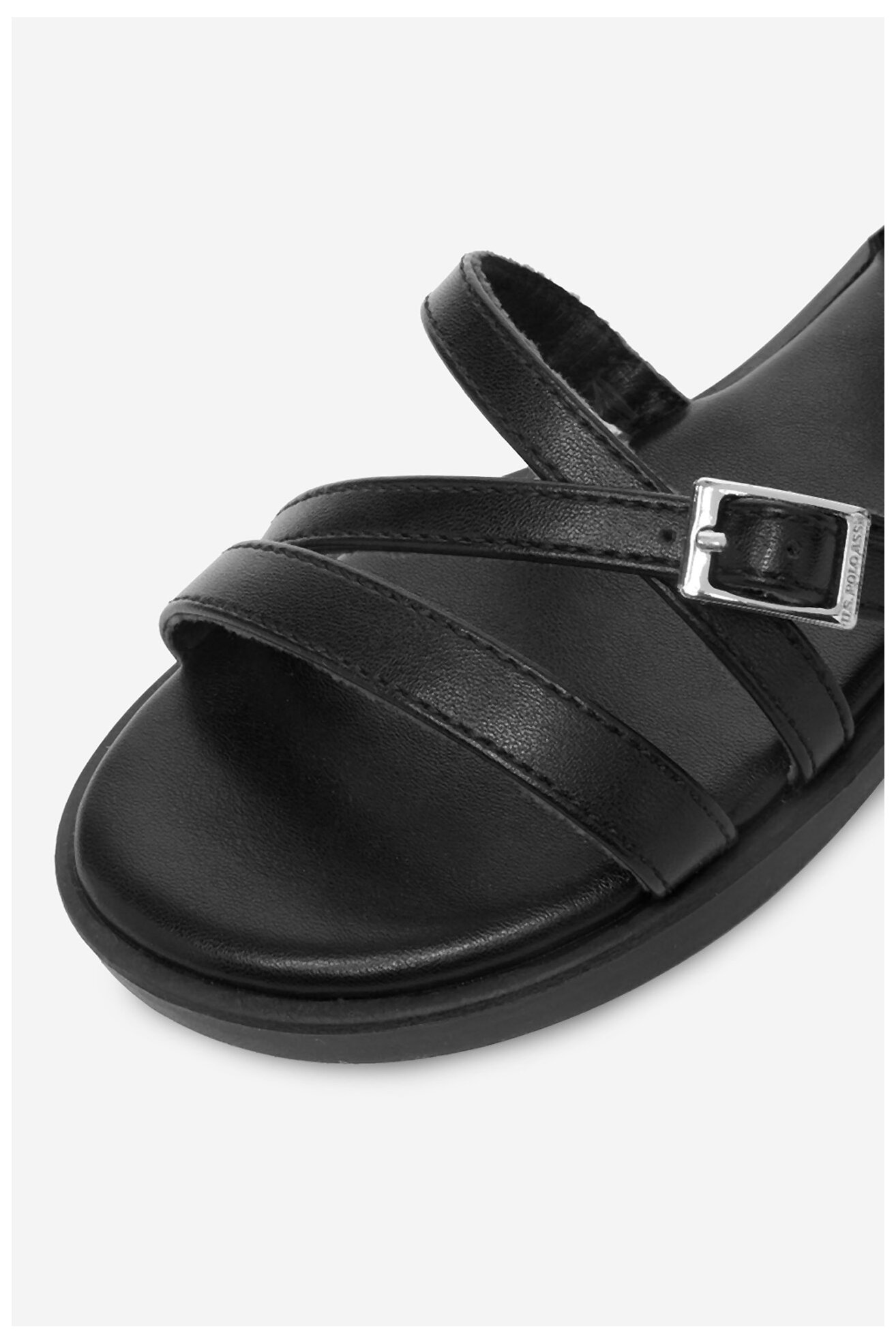 Sandały U.S. POLO ASSN. EO-ANGE001K/6Y1 Czarny
