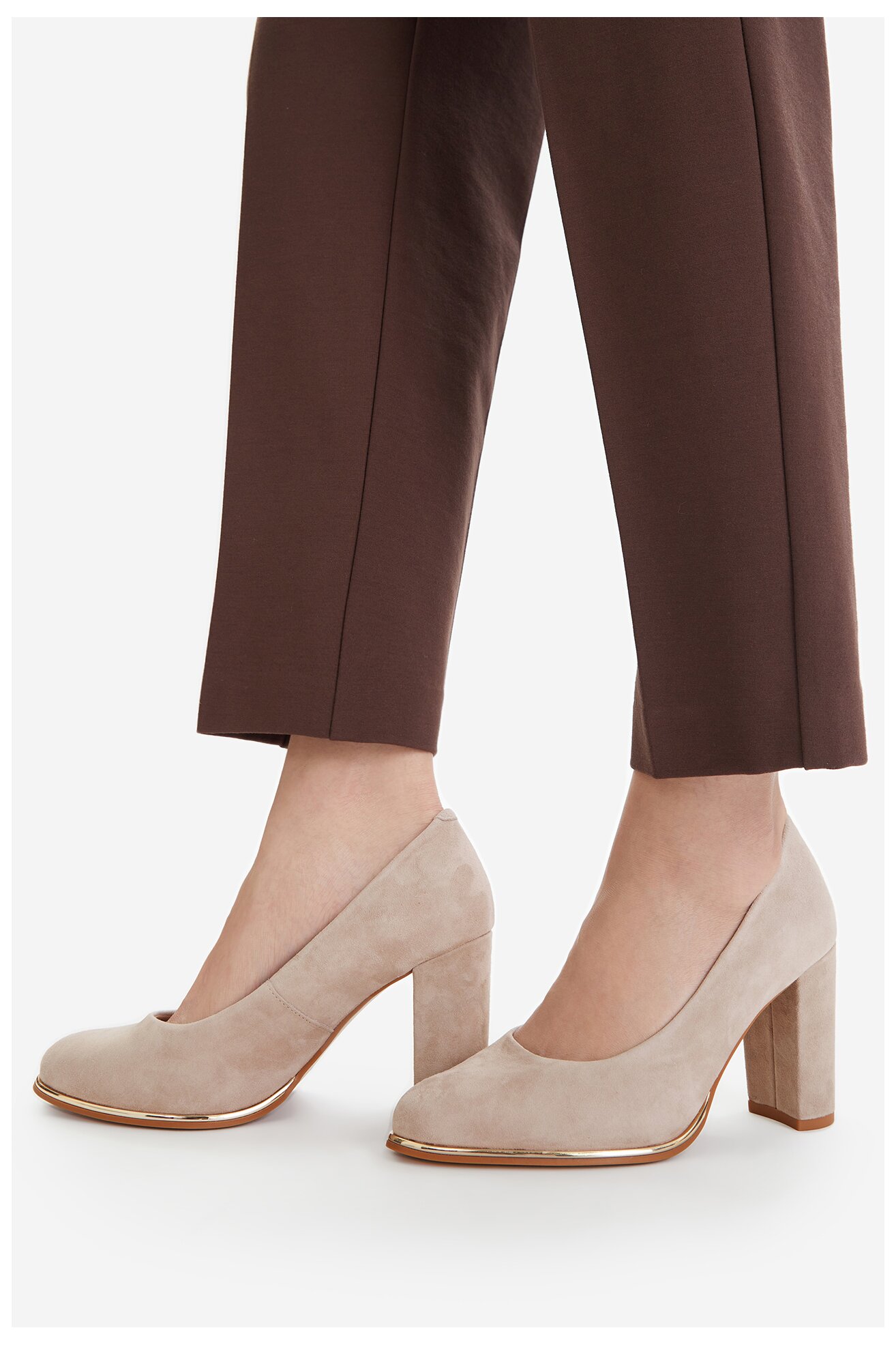 Körömcipő Lasocki CEO-WS24317-01 BÉZS