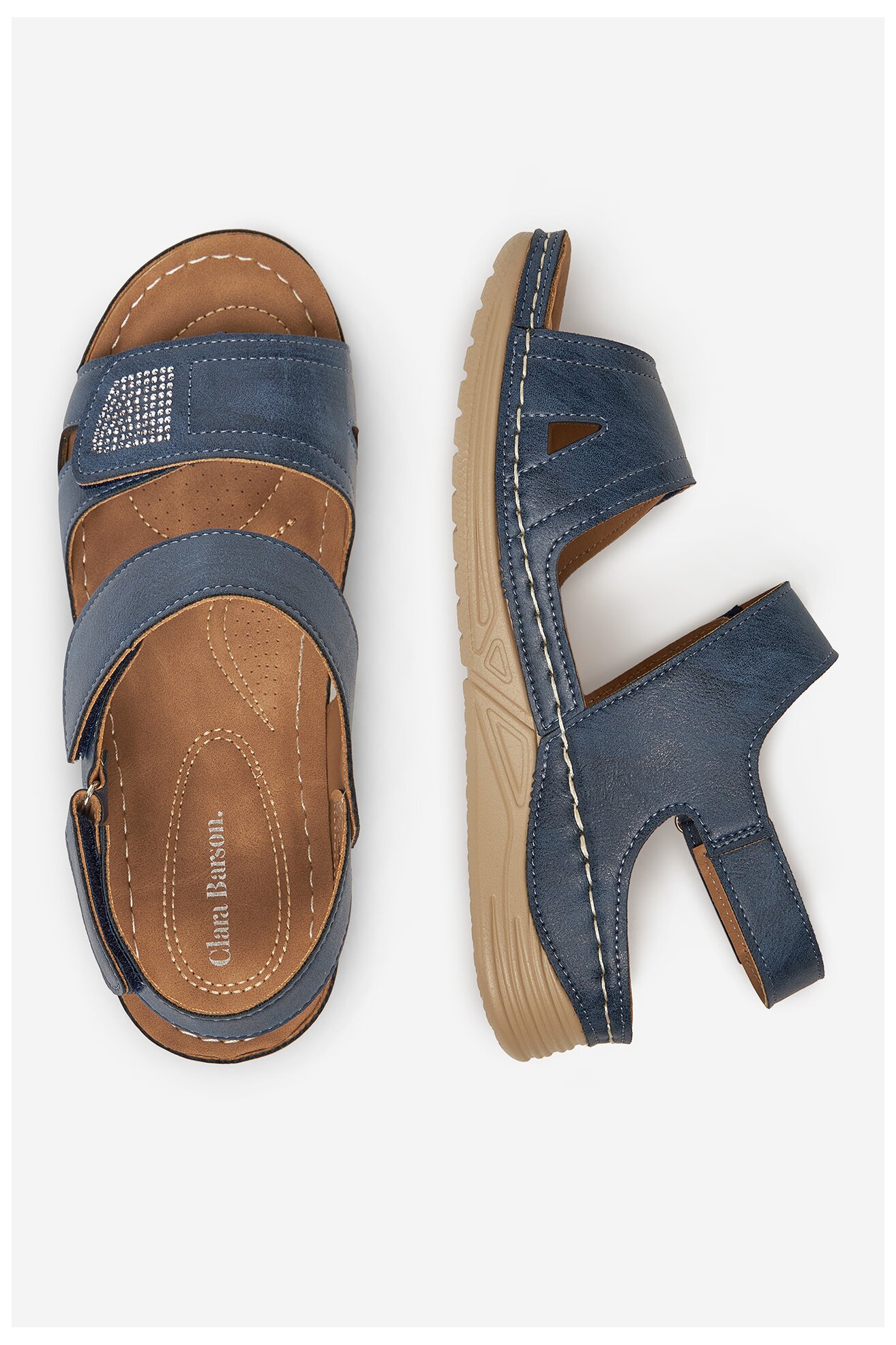 Sandale Clara Barson WFA3741-1 BLEUMARIN