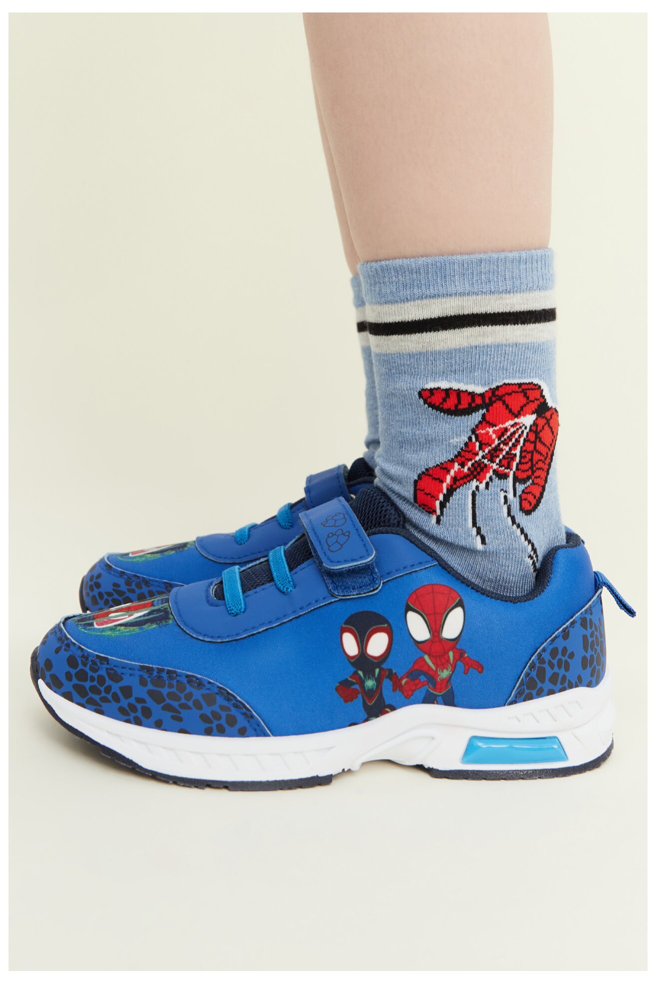 Obuwie sportowe SPIDEY CEO-CP66-SS26-110SPID Niebieski