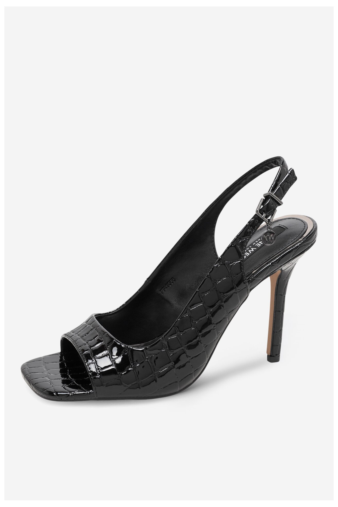 Sandały NINE WEST FF-1065 Czarny