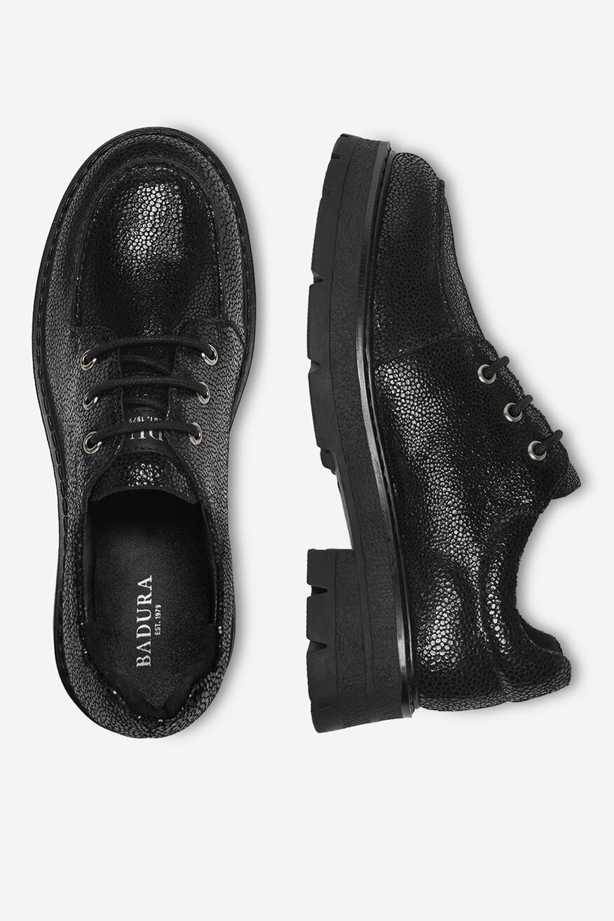 Badura - Półbuty skórzane - 5906751271773