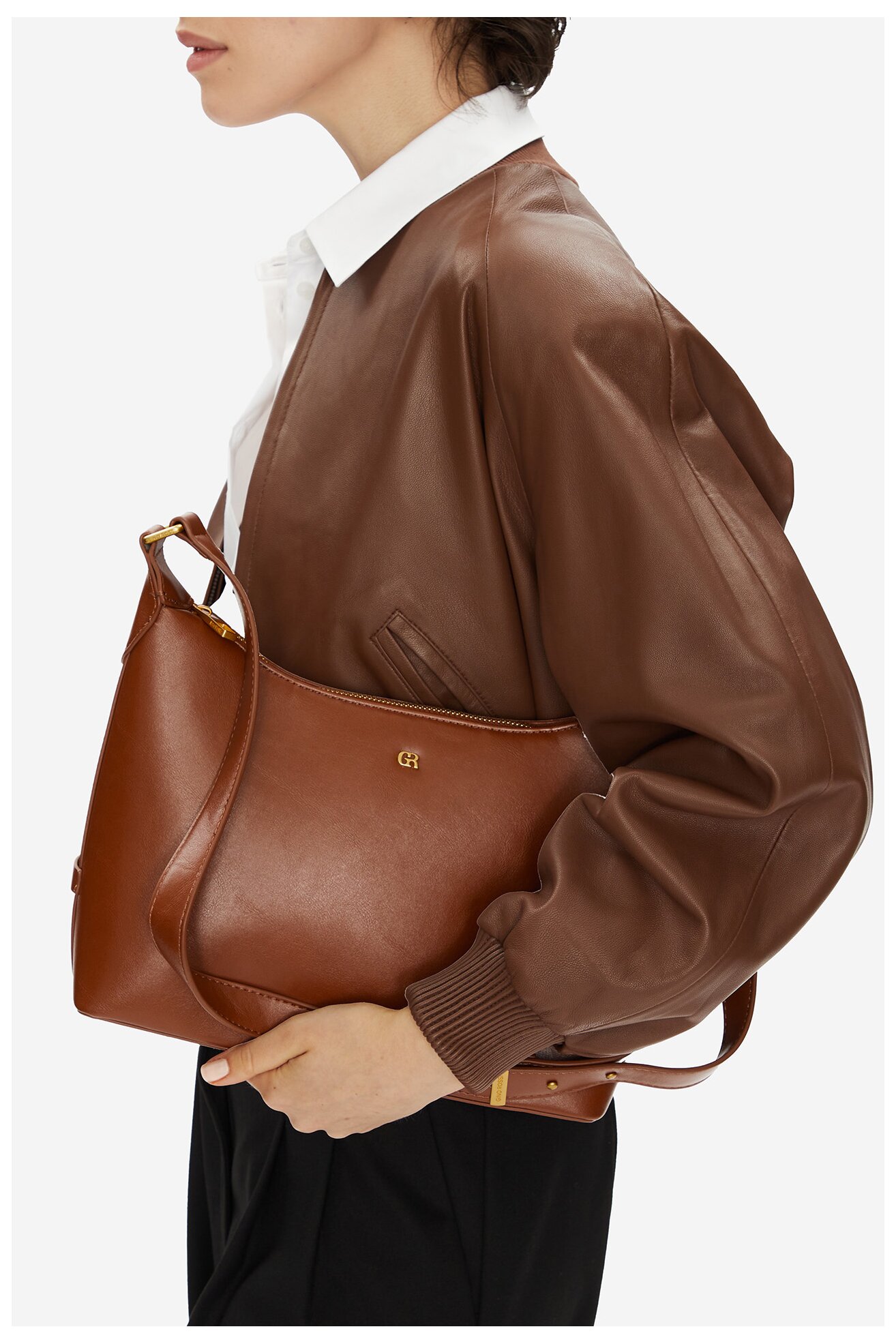 Torebka Gino Rossi C-RAYA-LX10 Brązowy