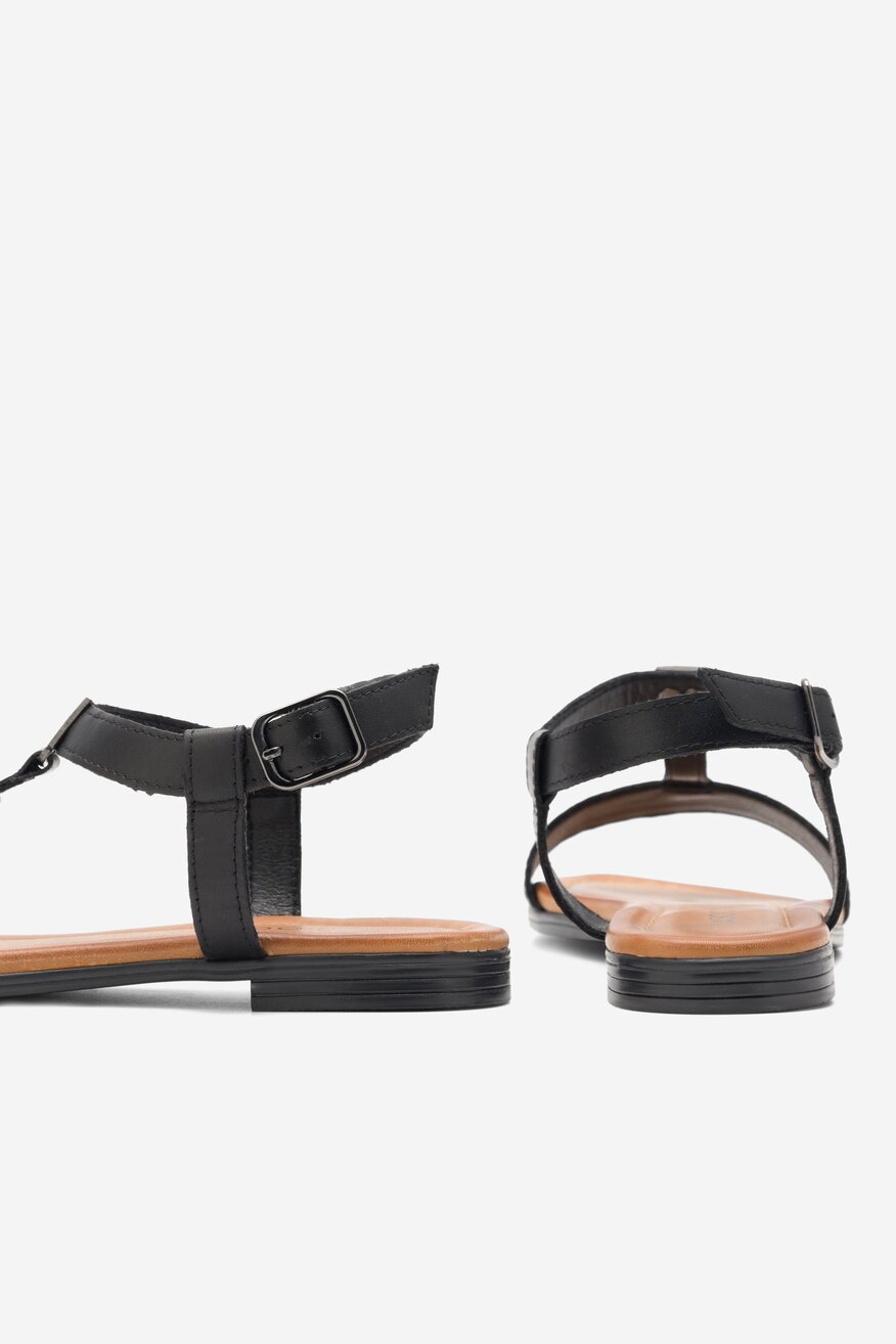 
                Lasocki - Sandały skórzane - 5904862786254