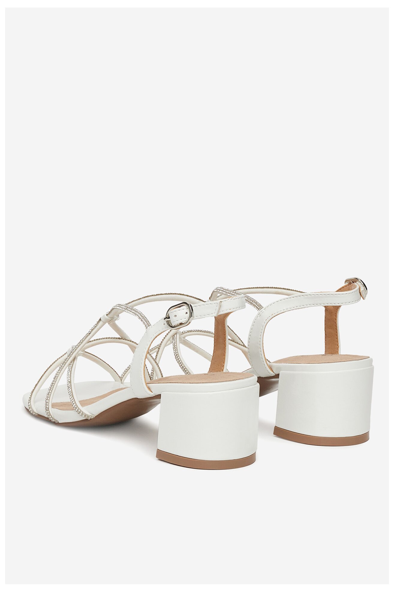 Sandały Clara Barson WS24055-03 Biały