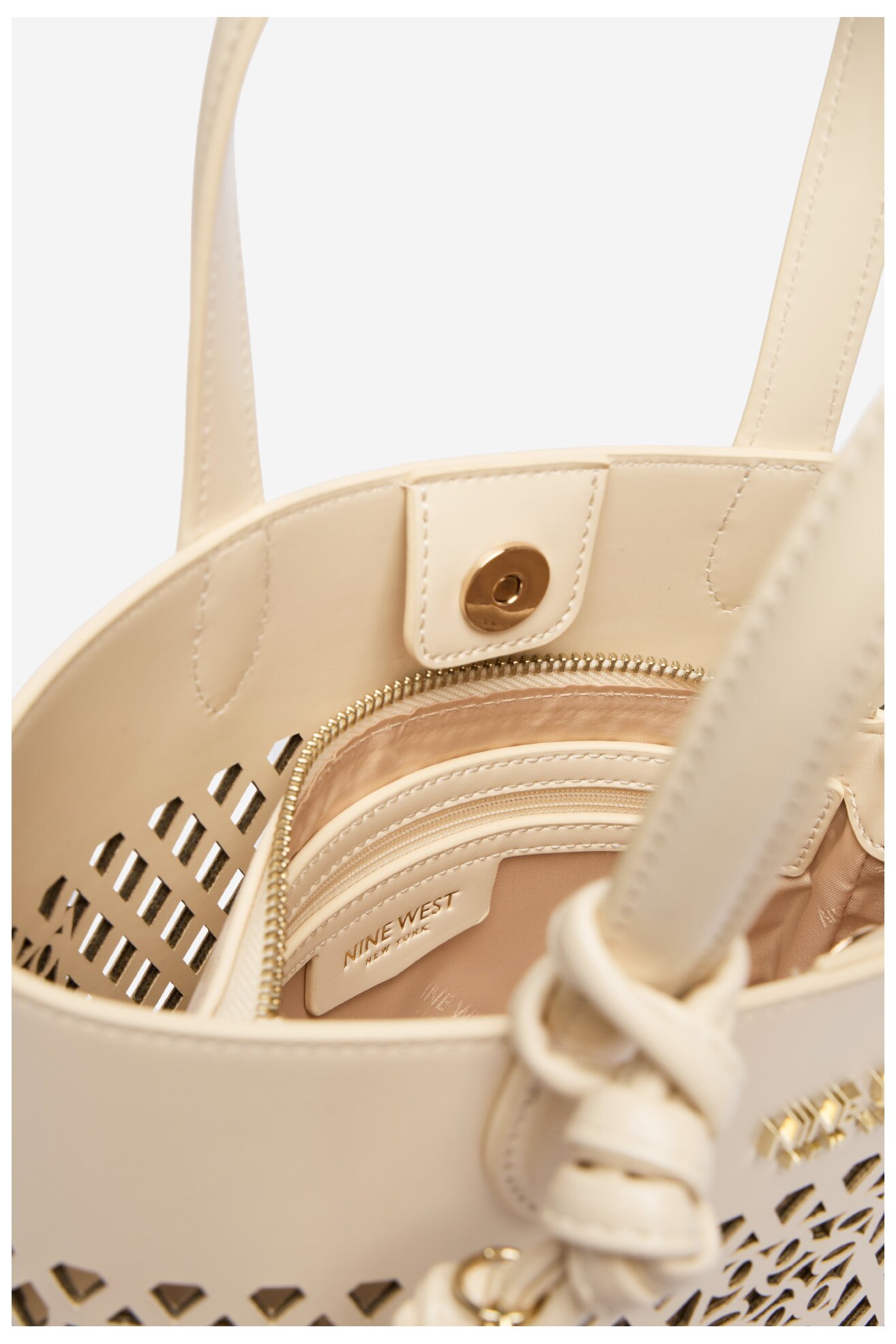 Torba NINE WEST CEO-ESSEX LIGHT-LDA8698A BEŽ