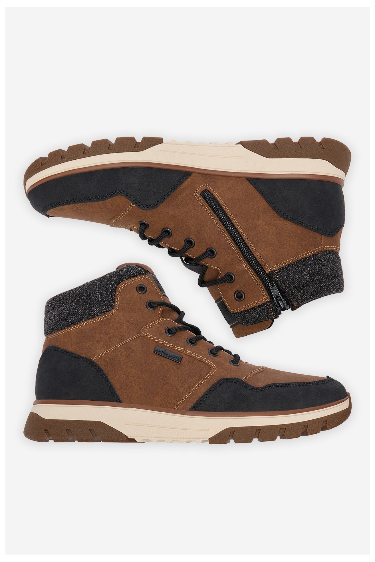 Csizma Rieker CEO-B9340-24 BARNA