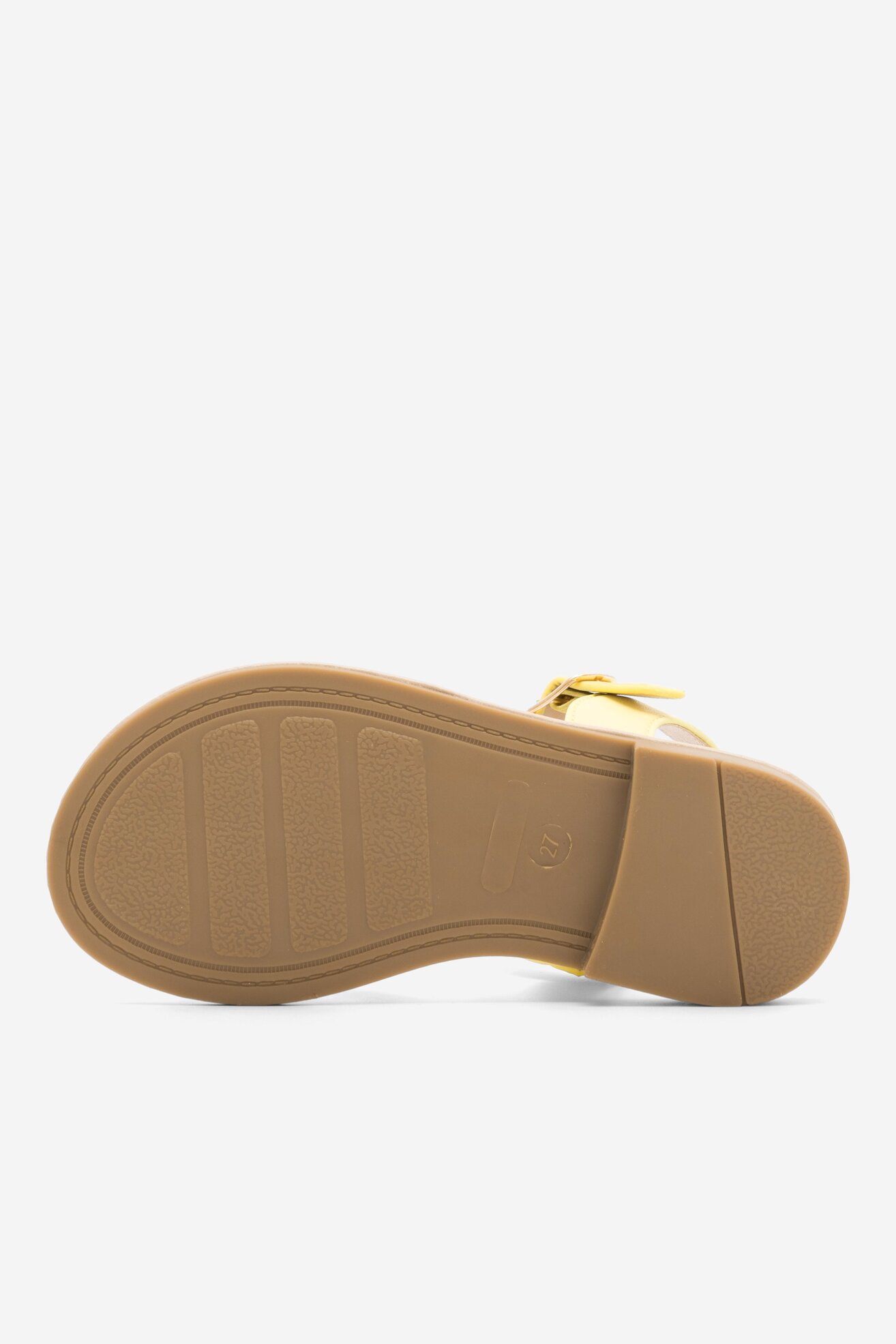 Sandały Nelli Blu REC22524 Żółty