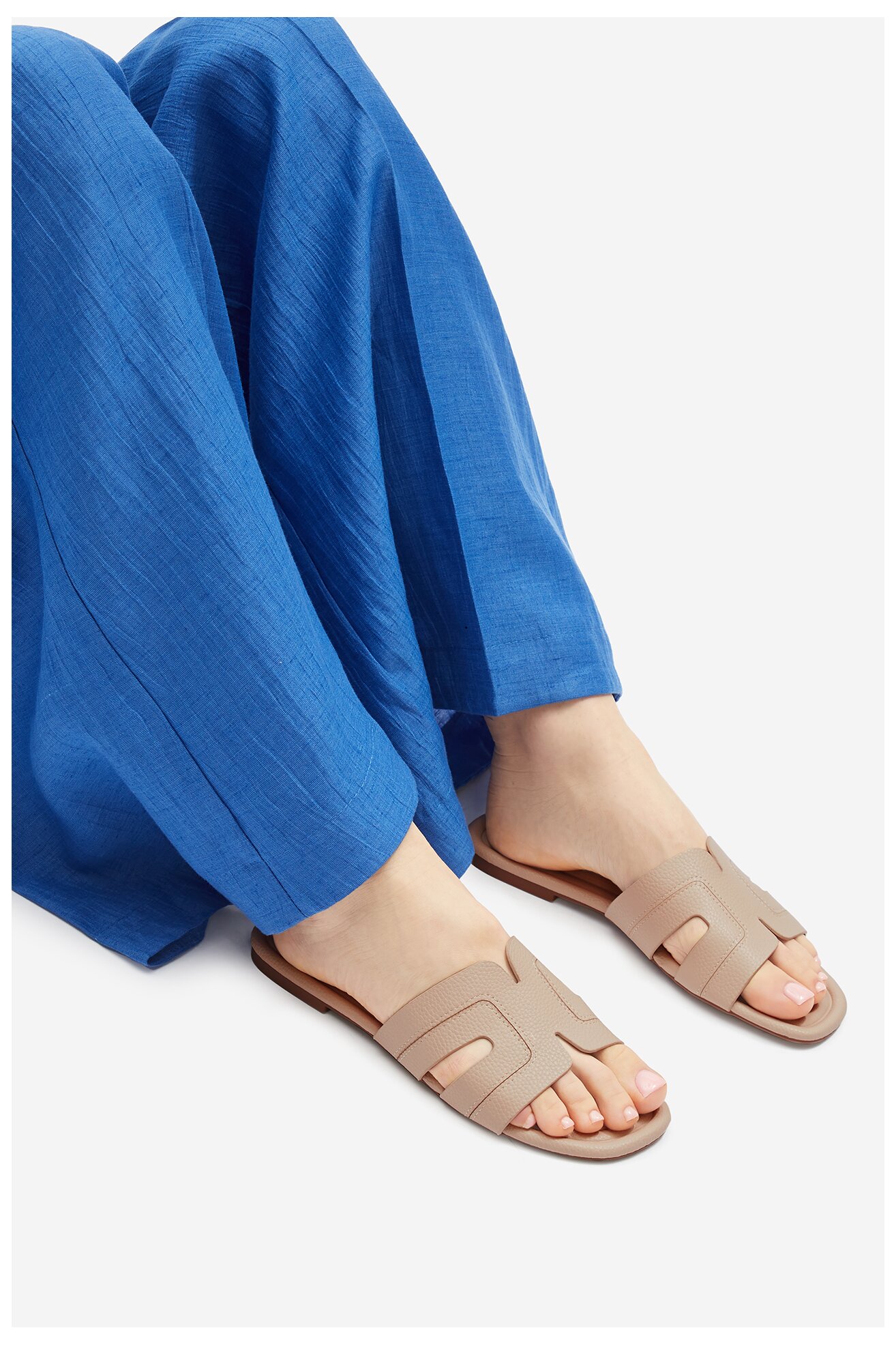 Șlapi Jenny R25SS00543 BEJ