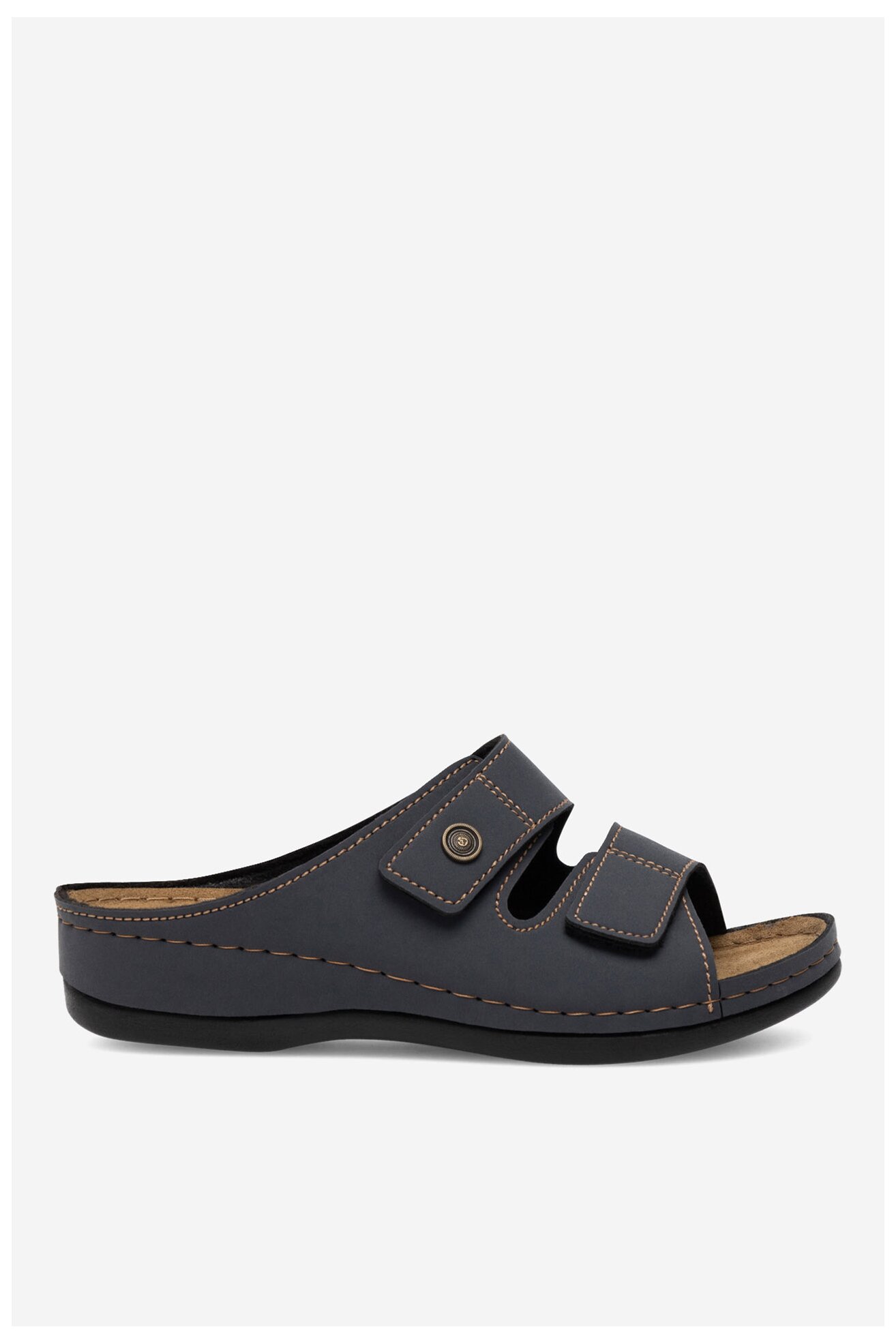 Шльопанець Inblu 06080A00 ТЕМНО-СИНІЙ