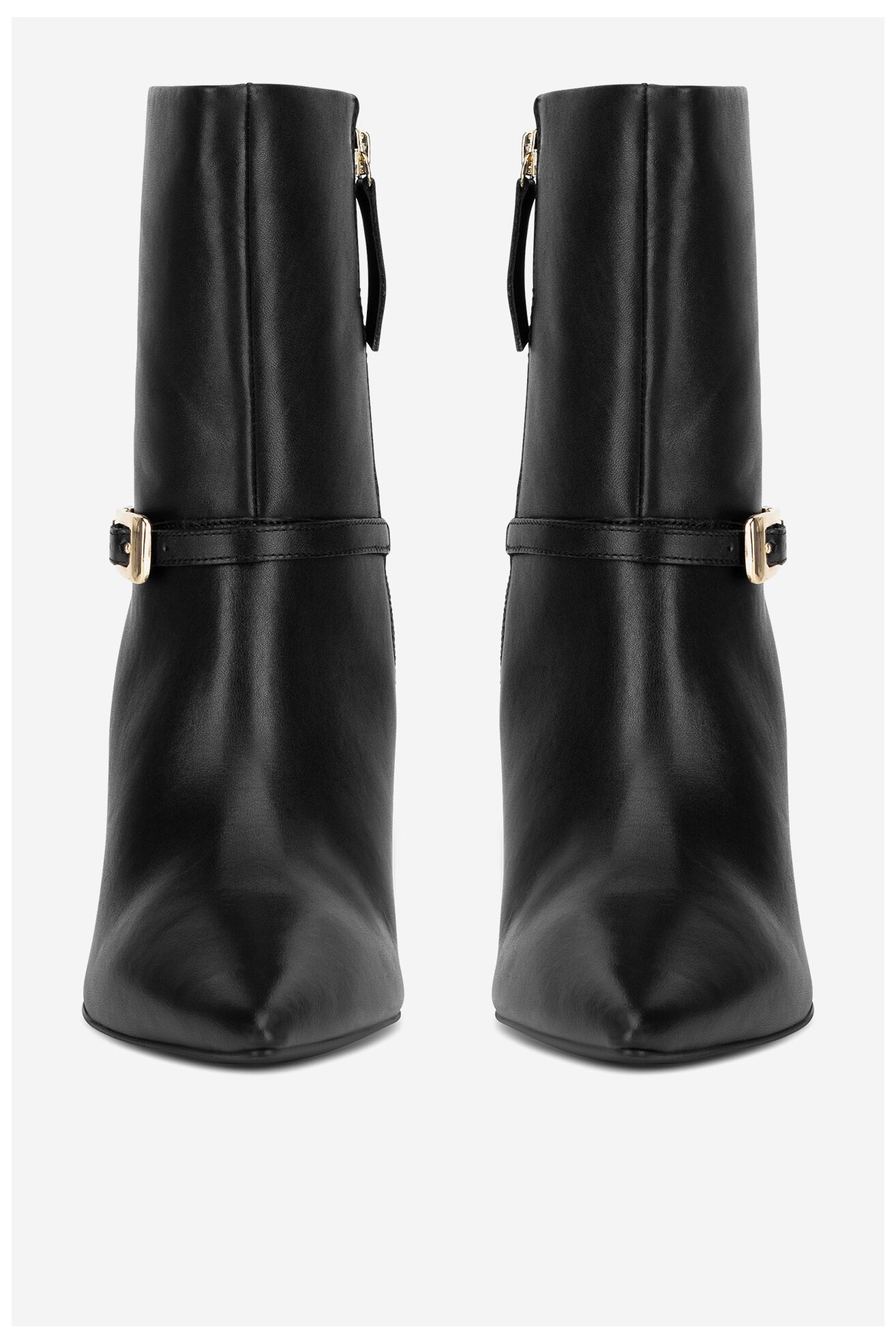 Botki Gino Rossi FLORIA-116035 Czarny