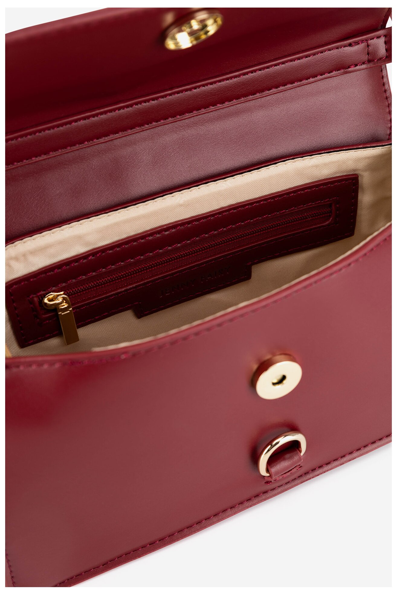 Torebka Jenny Fairy JFR-B-011-06 Bordowy