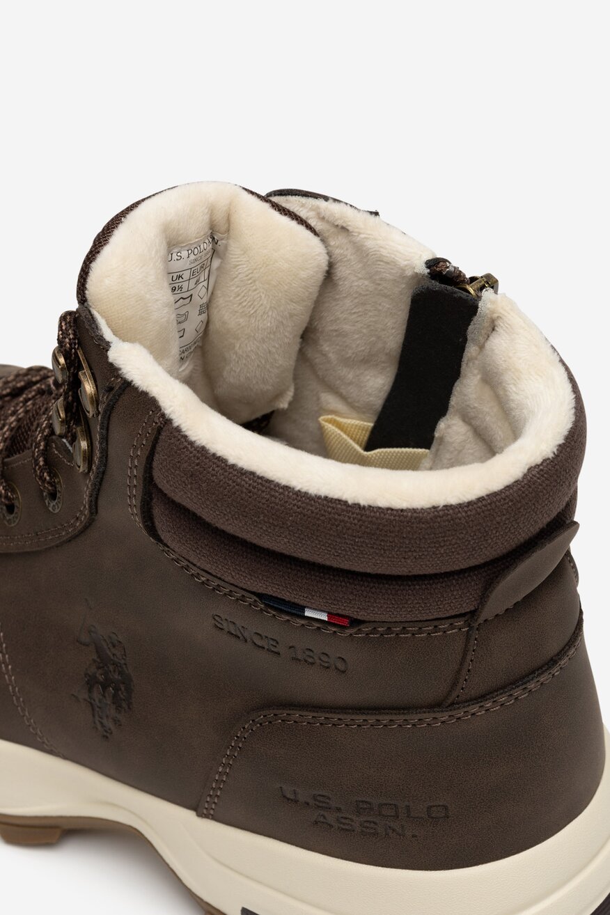 U.S. POLO ASSN. - Trzewiki ocieplane - 5903419549694