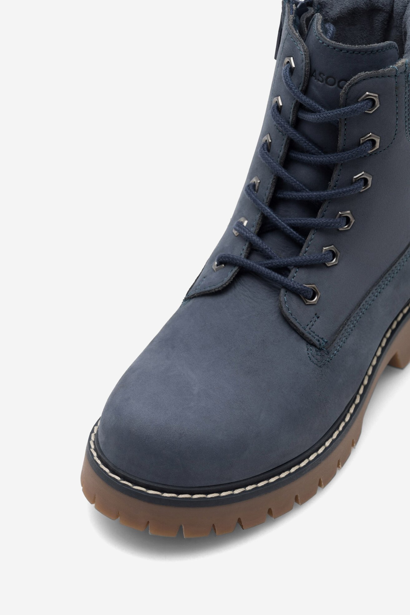 Šněrovací vyšší obuv Lasocki Young RIVER CI12-8468-02 BLANKYTNĚ MODRÁ