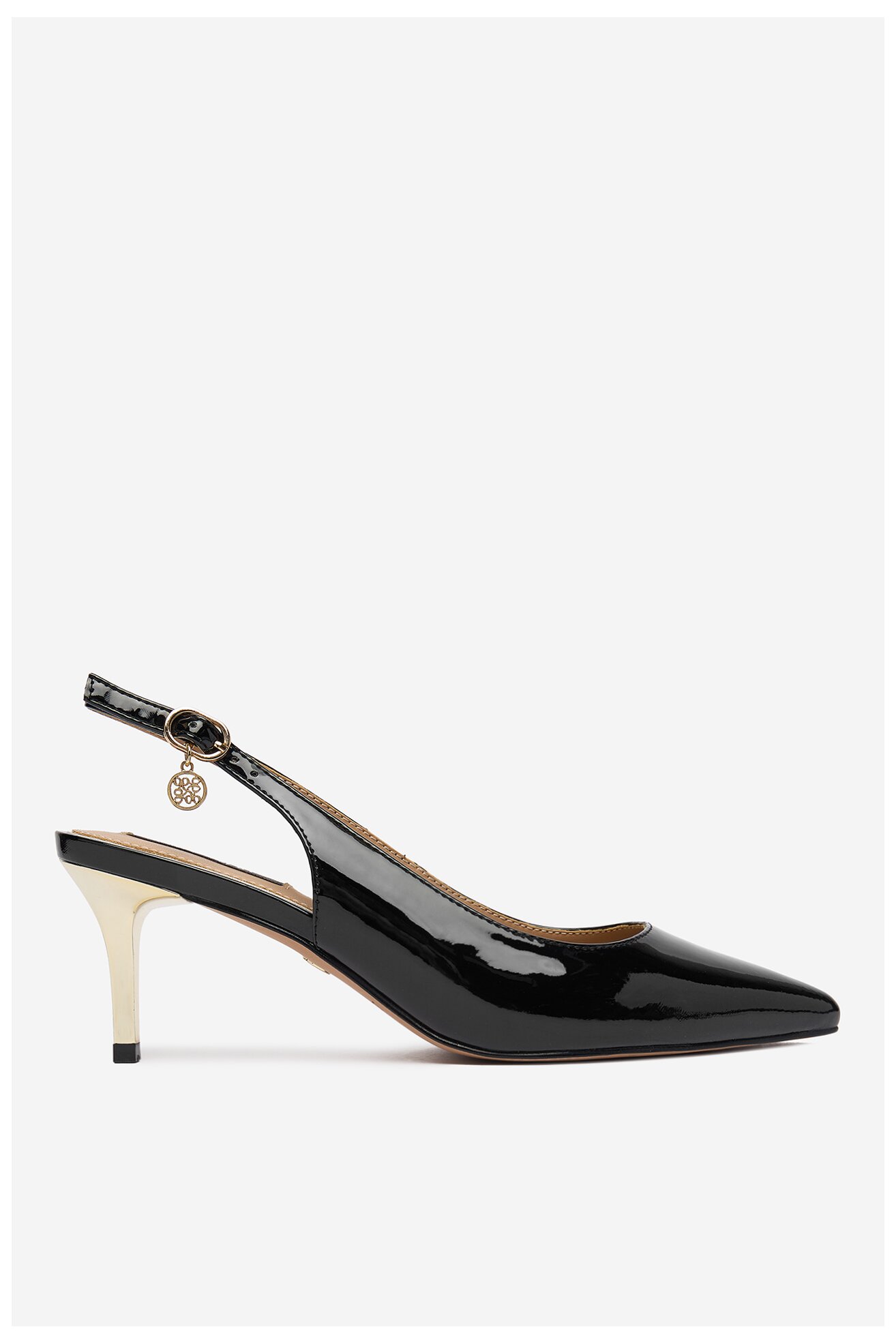 Körömcipő NINE WEST CEO-LP655163A-9 FEKETE