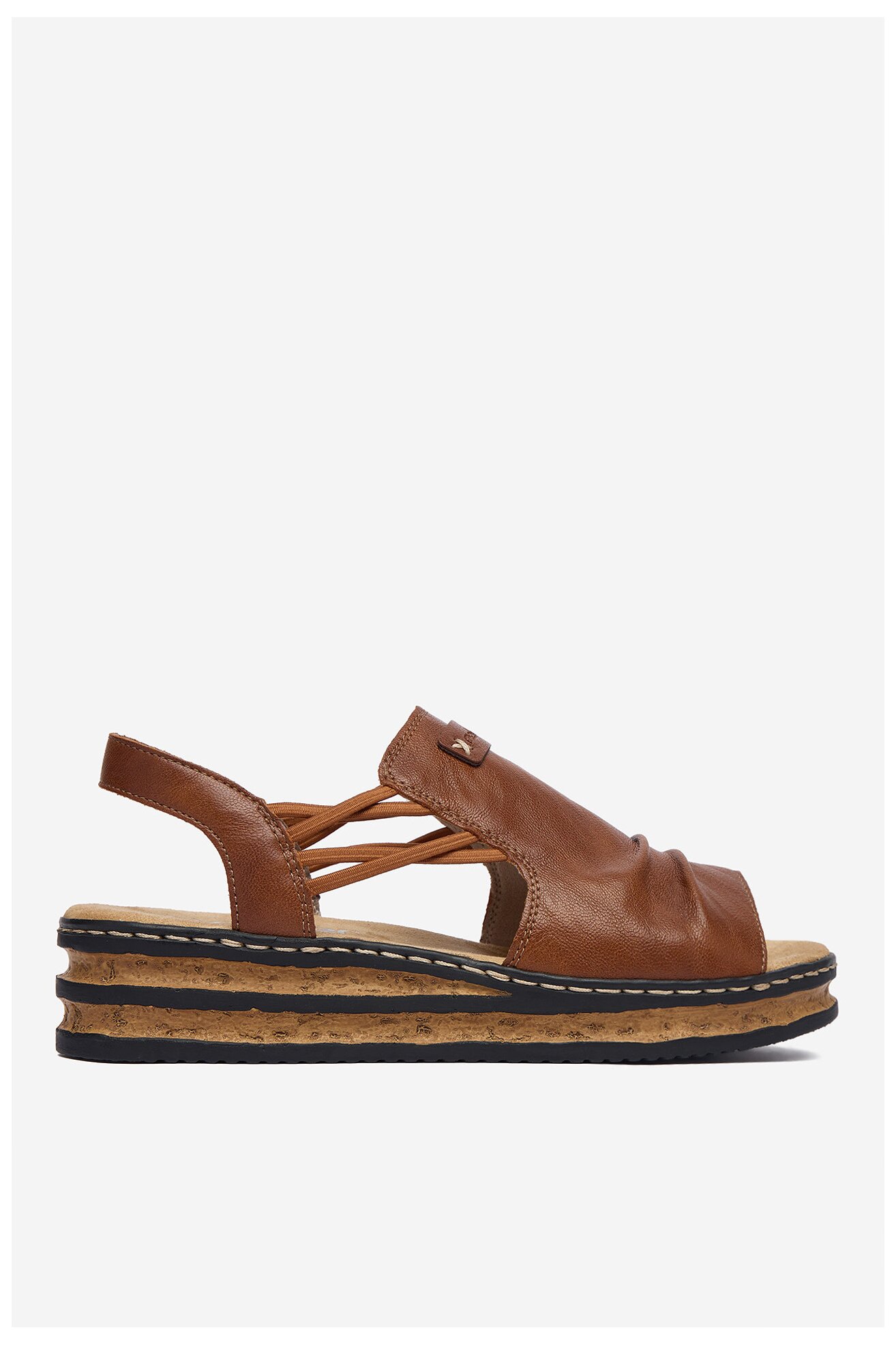 Sandały Rieker CEO-62962-22 Brązowy